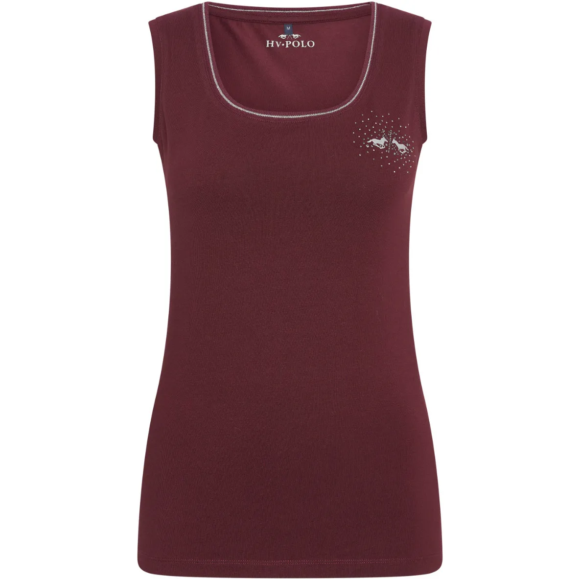 Damen Top HVPClassic dark berry