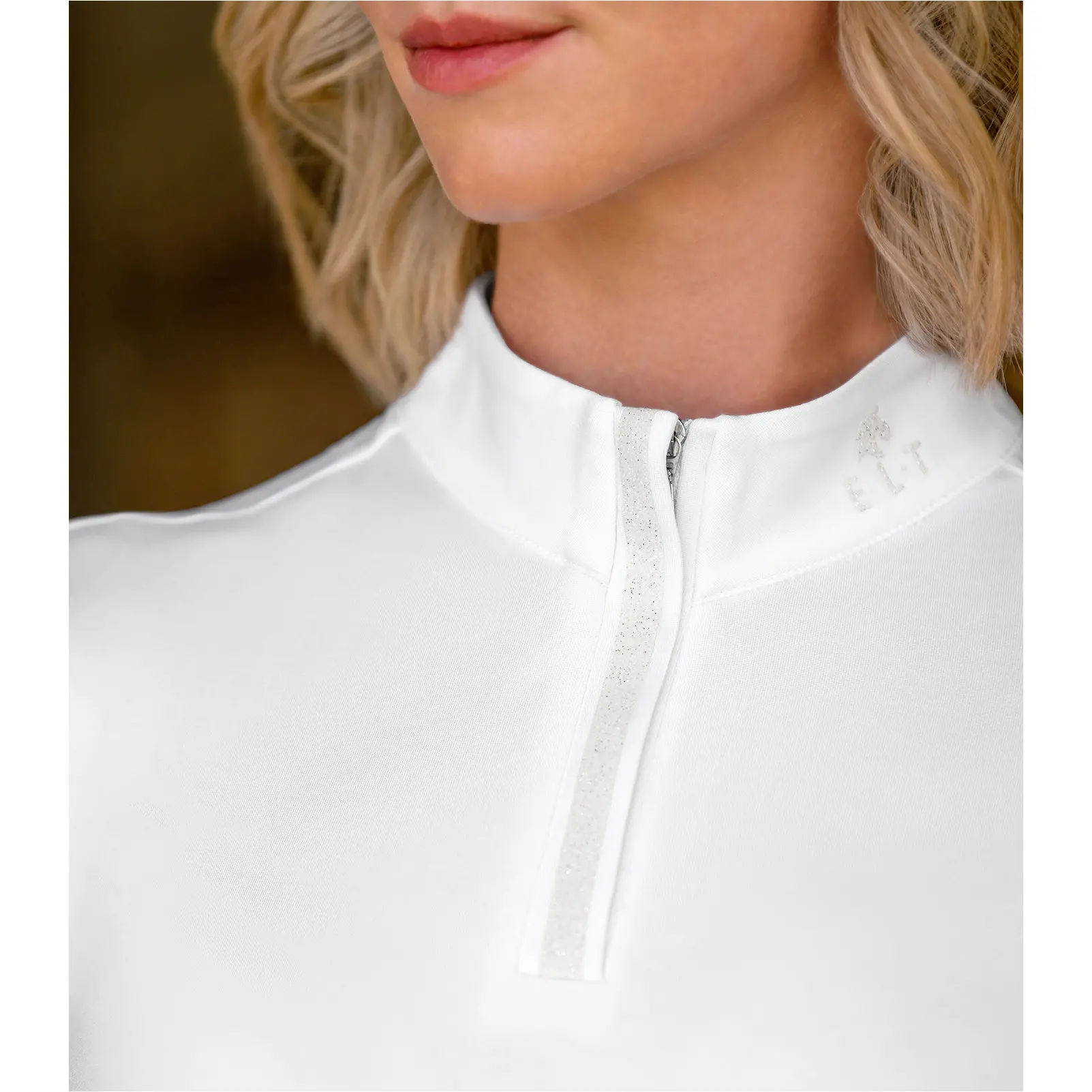 Kinder Turniershirt BASIC weiß