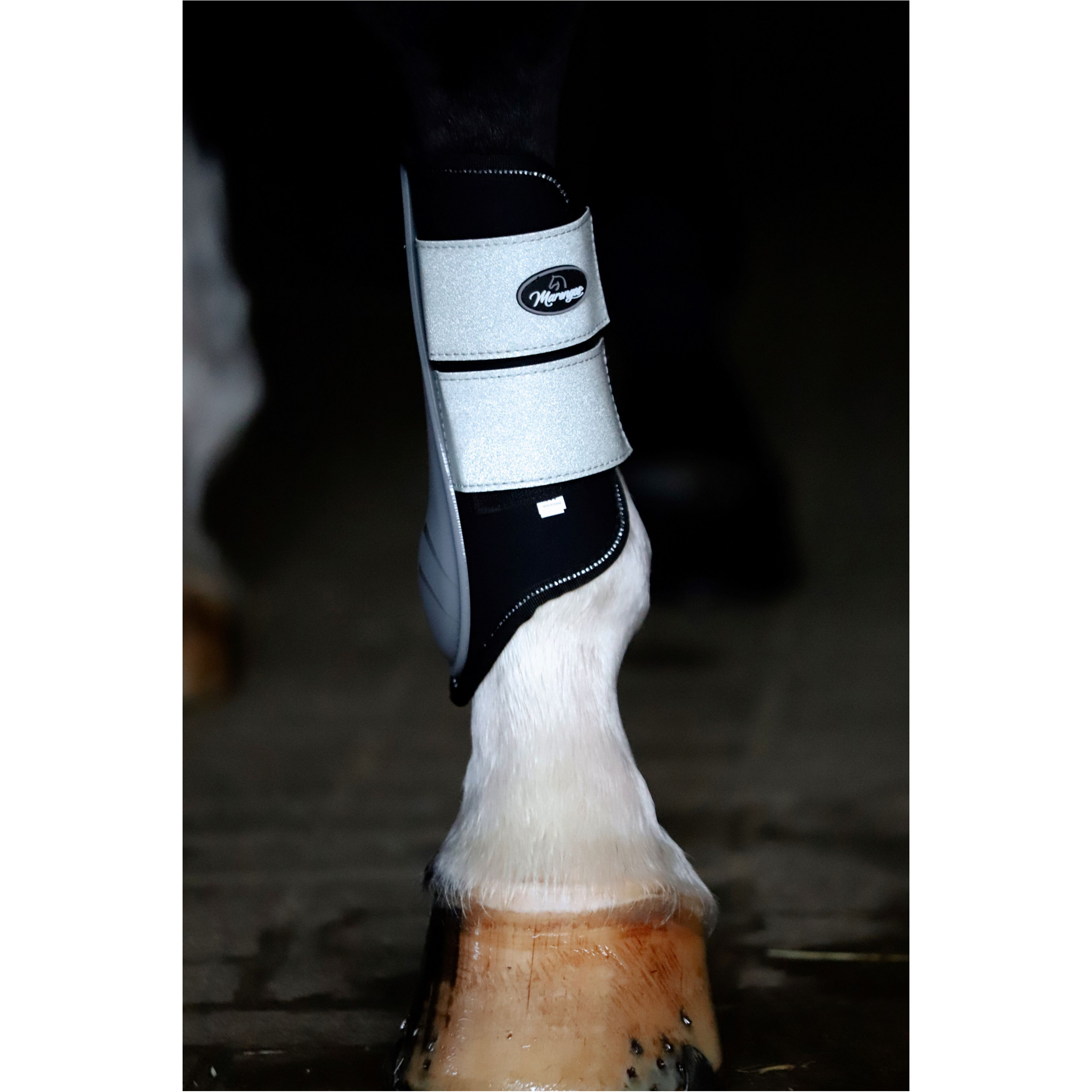 Gamaschen (2er Set) REFLEX silbergrau 