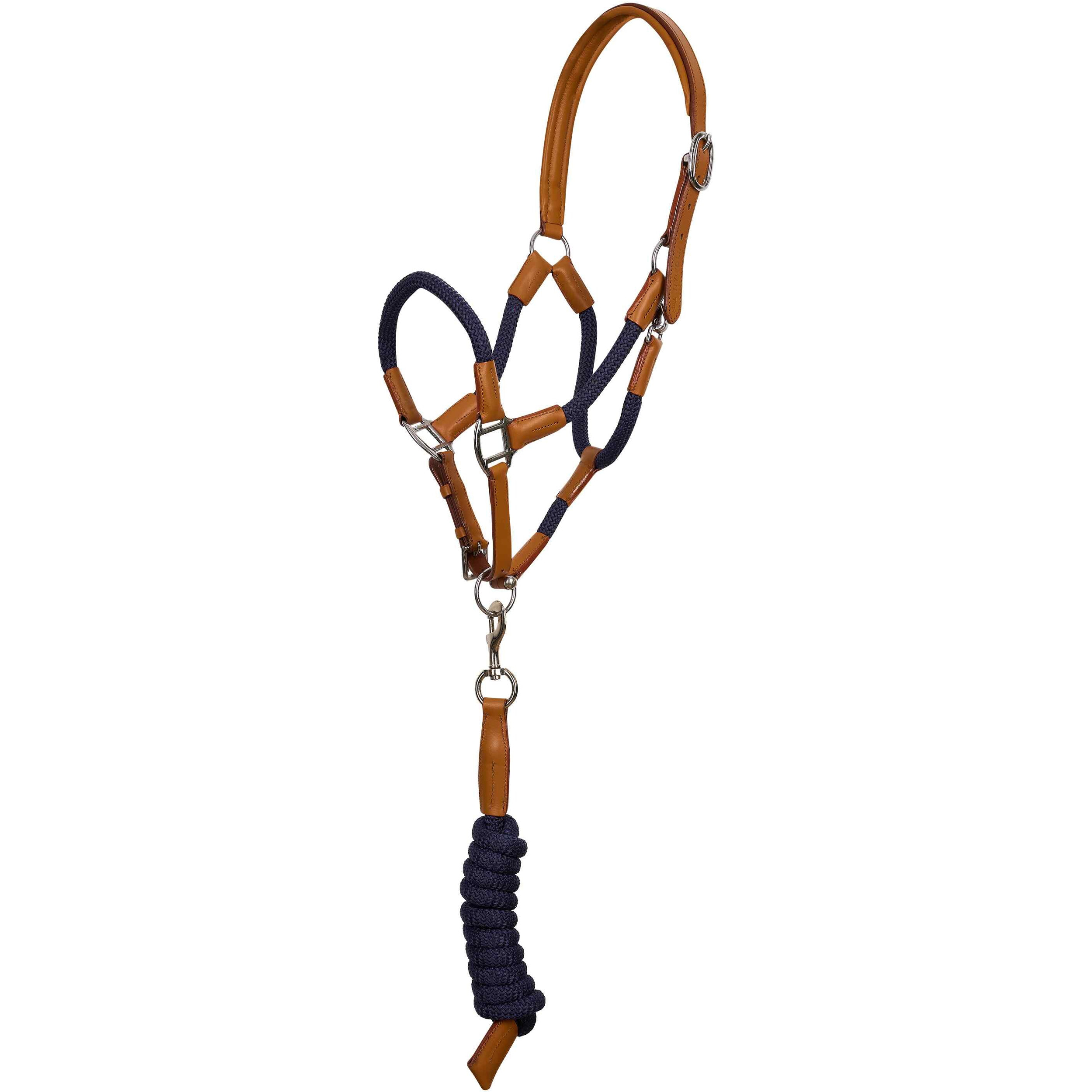 Halfter und Strick HVPFranka navy