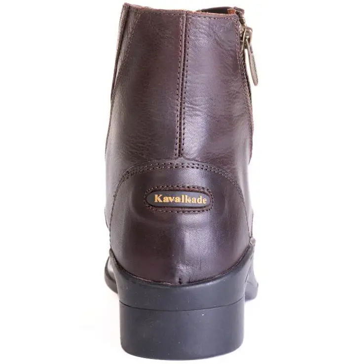 Stiefelette ROMULUS Leder geölt braun