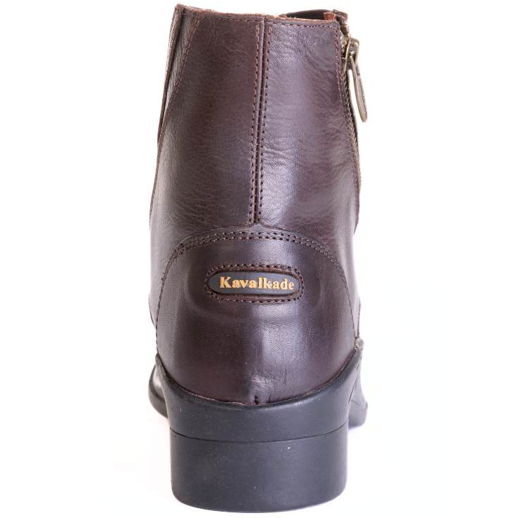 Stiefelette ROMULUS Leder geölt braun