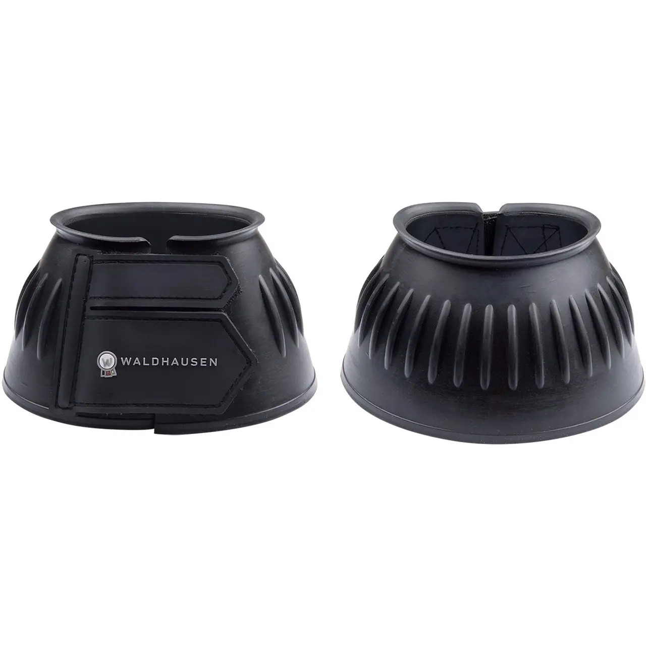 Hufglocken Gummi Paar schwarz