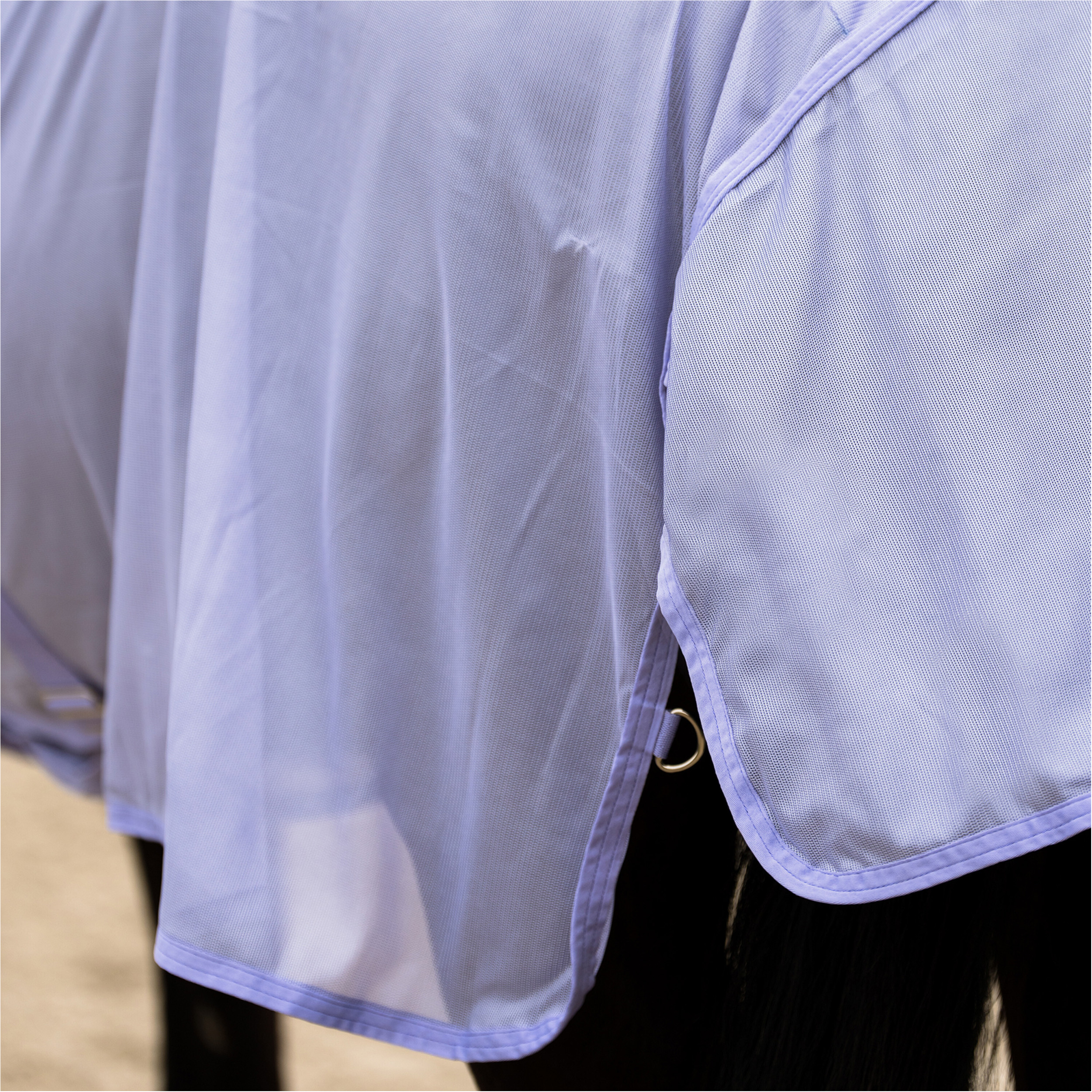 Fliegendecke mit Halsteil (abnehmbar) IRHReese wisteria