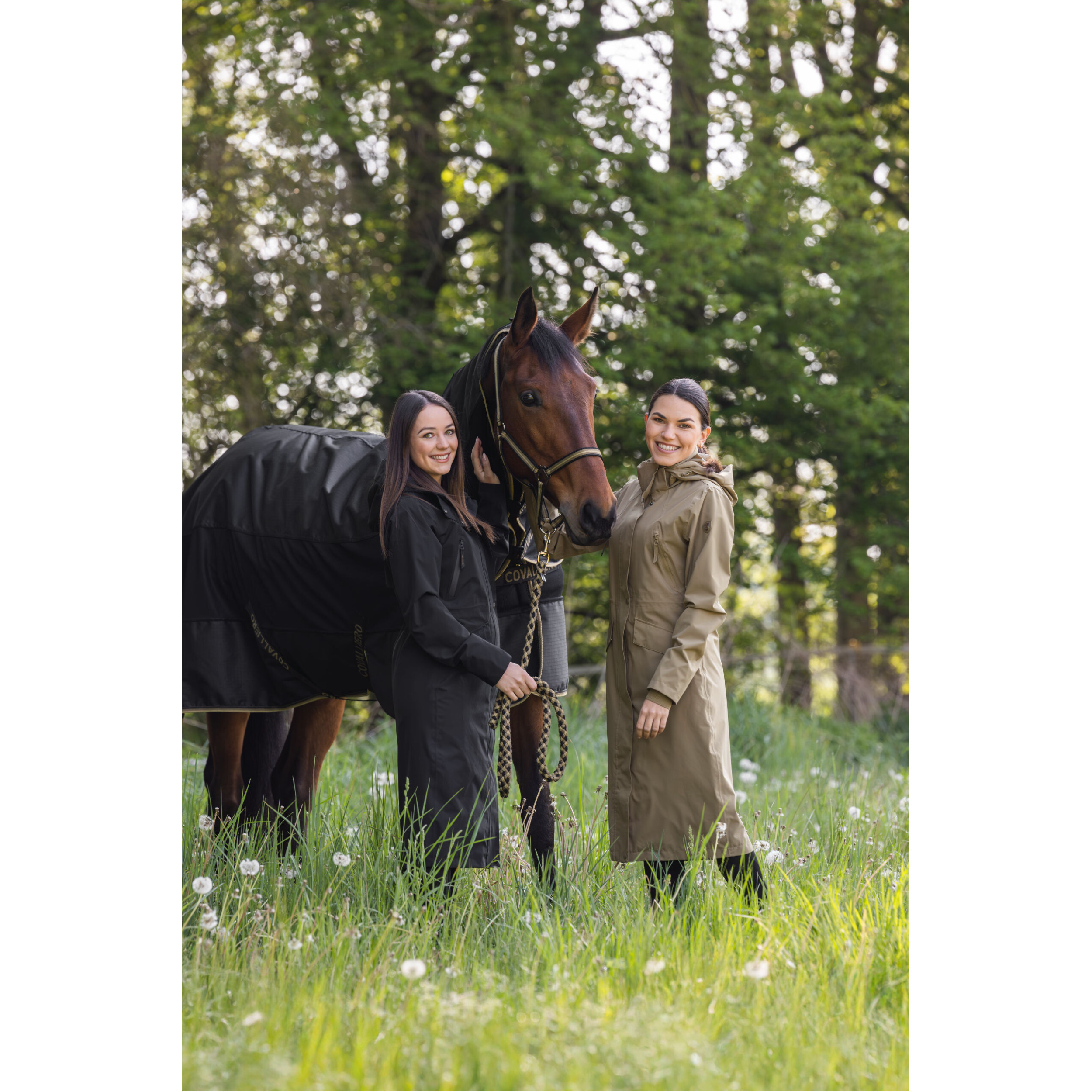 Damen Regenmantel F/S 2026 dark navy