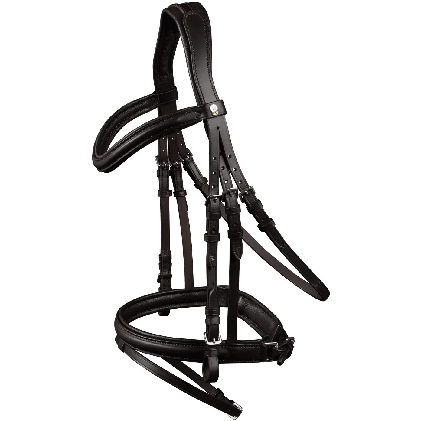 Trensenzaum X-Line STOCKHOLM braun Trensenzaum X-Line STOCKHOLM braun