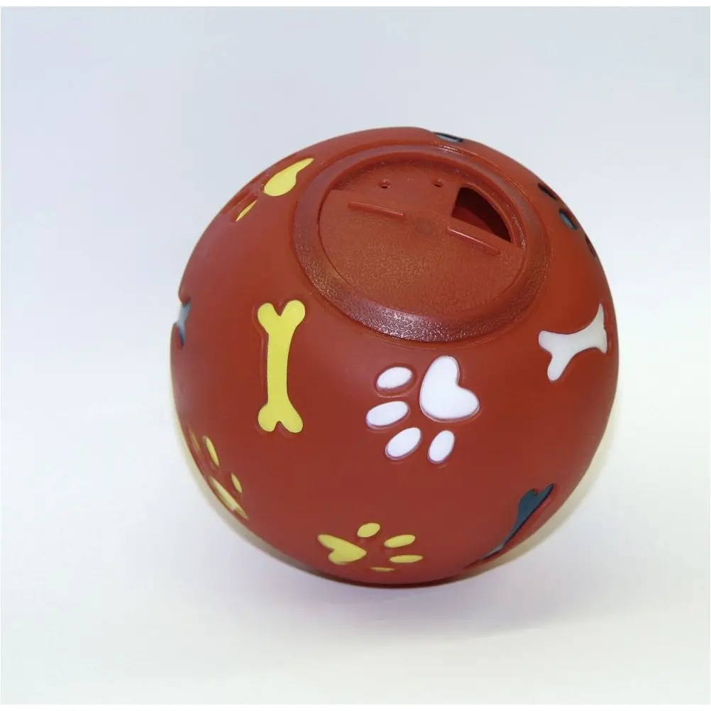 Snackball für Hunde rot ø 11cm