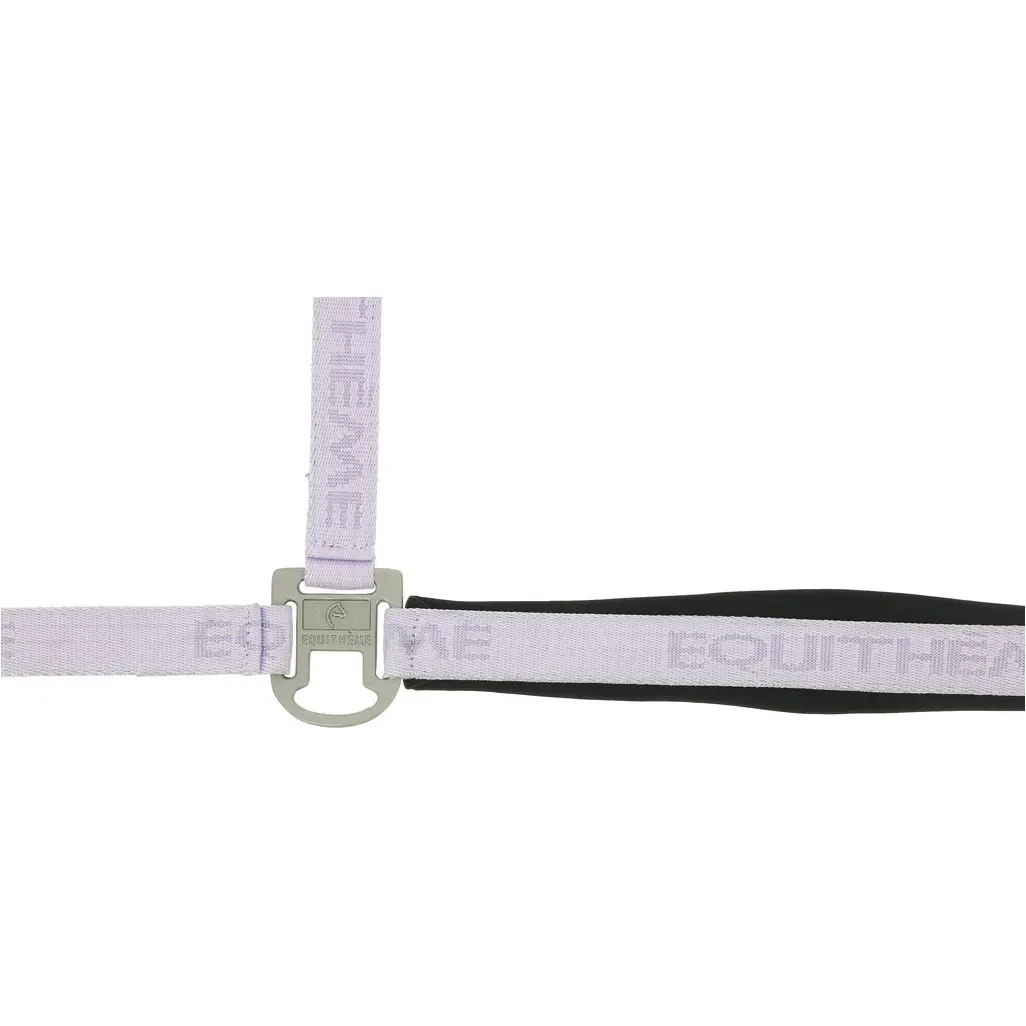 Nylonhalfter JACQUARD lila Nylonhalfter JACQUARD lila