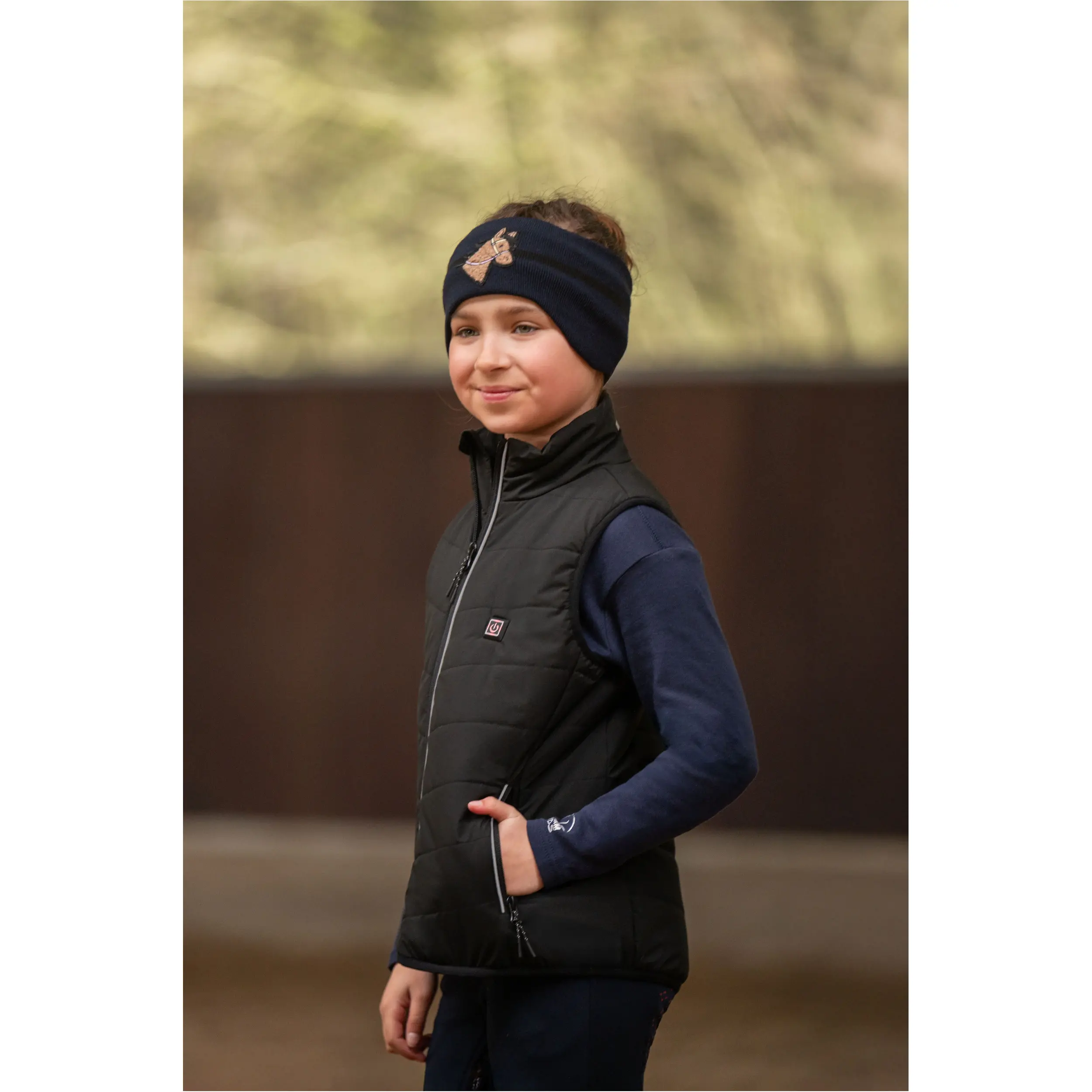 Winter Kinder Stirnband MIA dunkelblau Winter Kinder Stirnband MIA dunkelblau