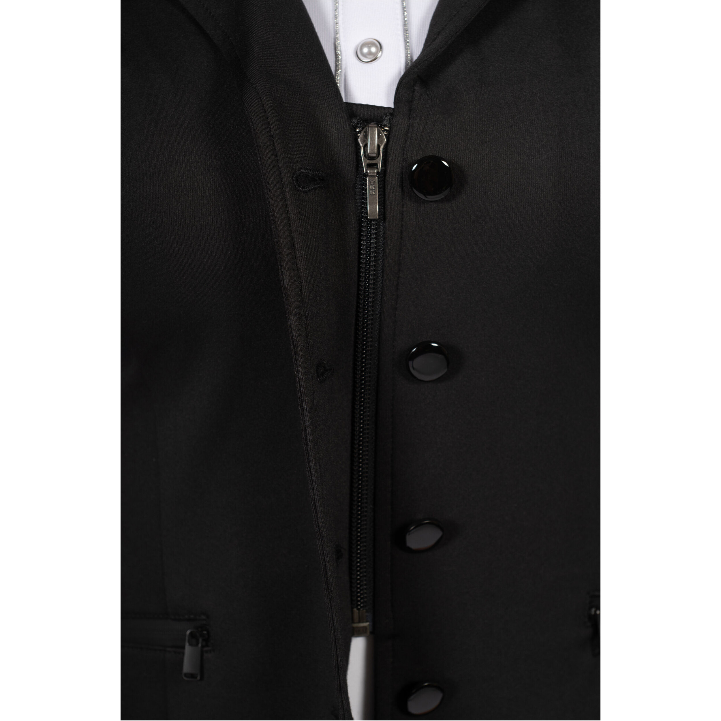 Damen Turnierjacket ALISON schwarz