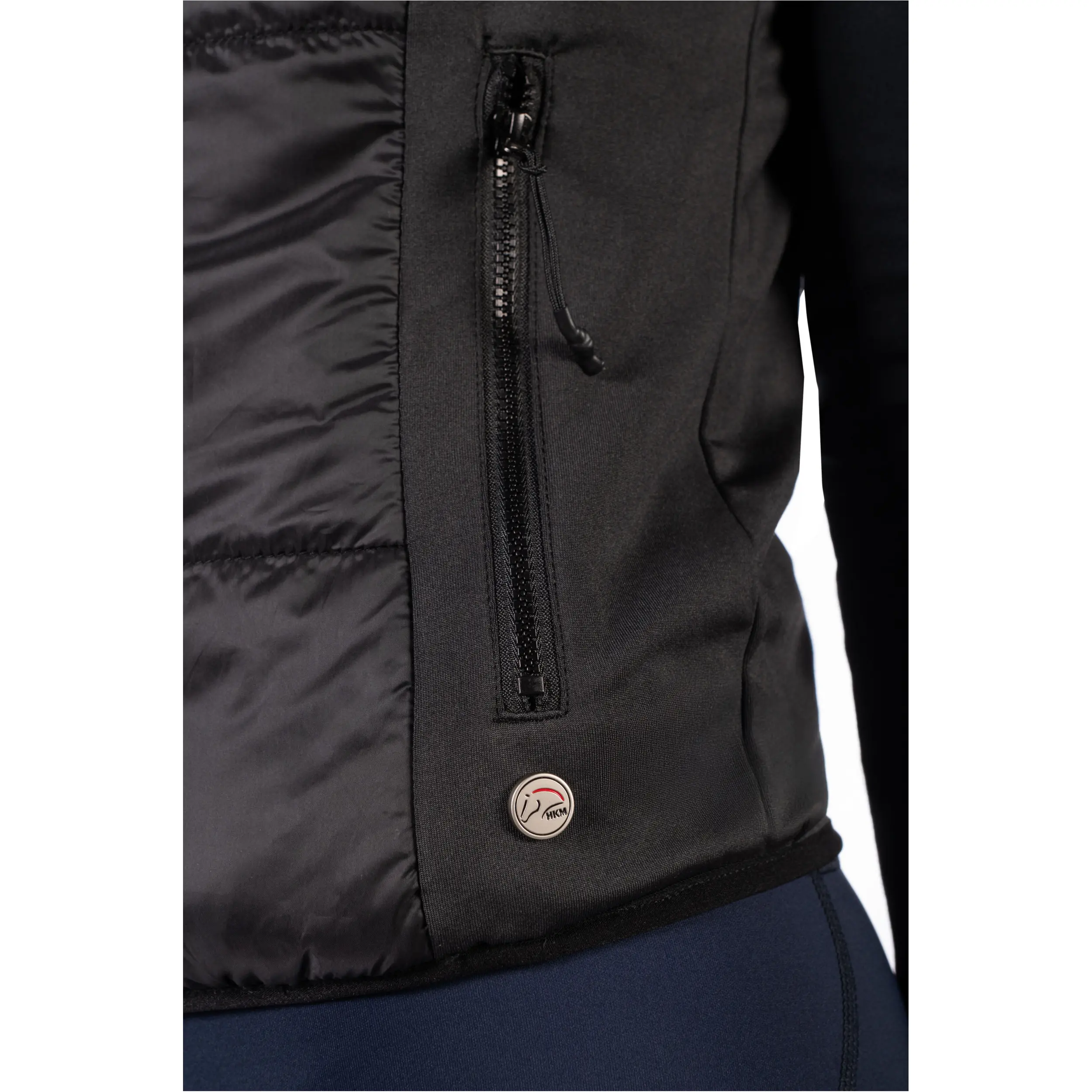 Winter Damen Heizweste SLIMLINE STYLE schwarz