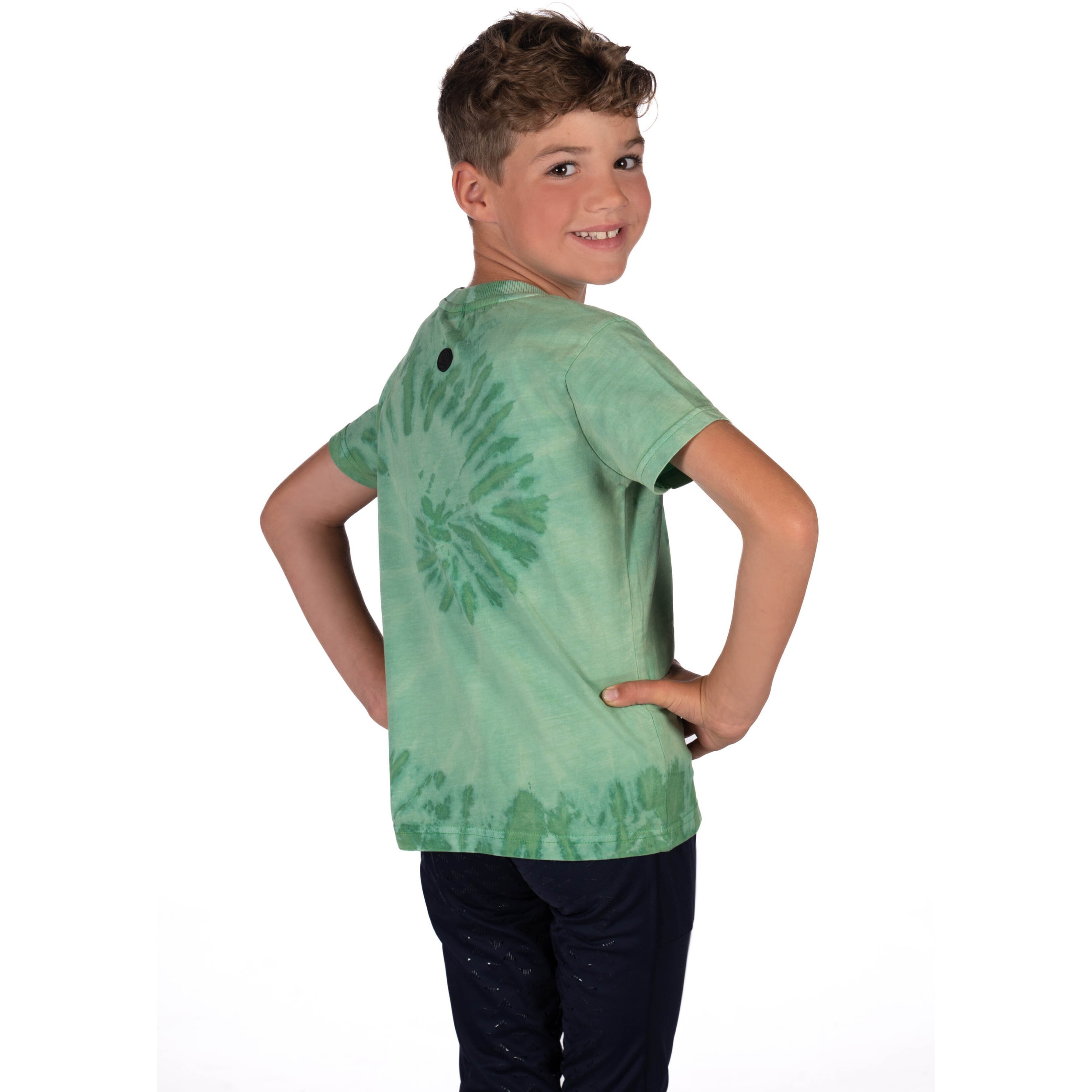 Kinder T-Shirt MAUI grün