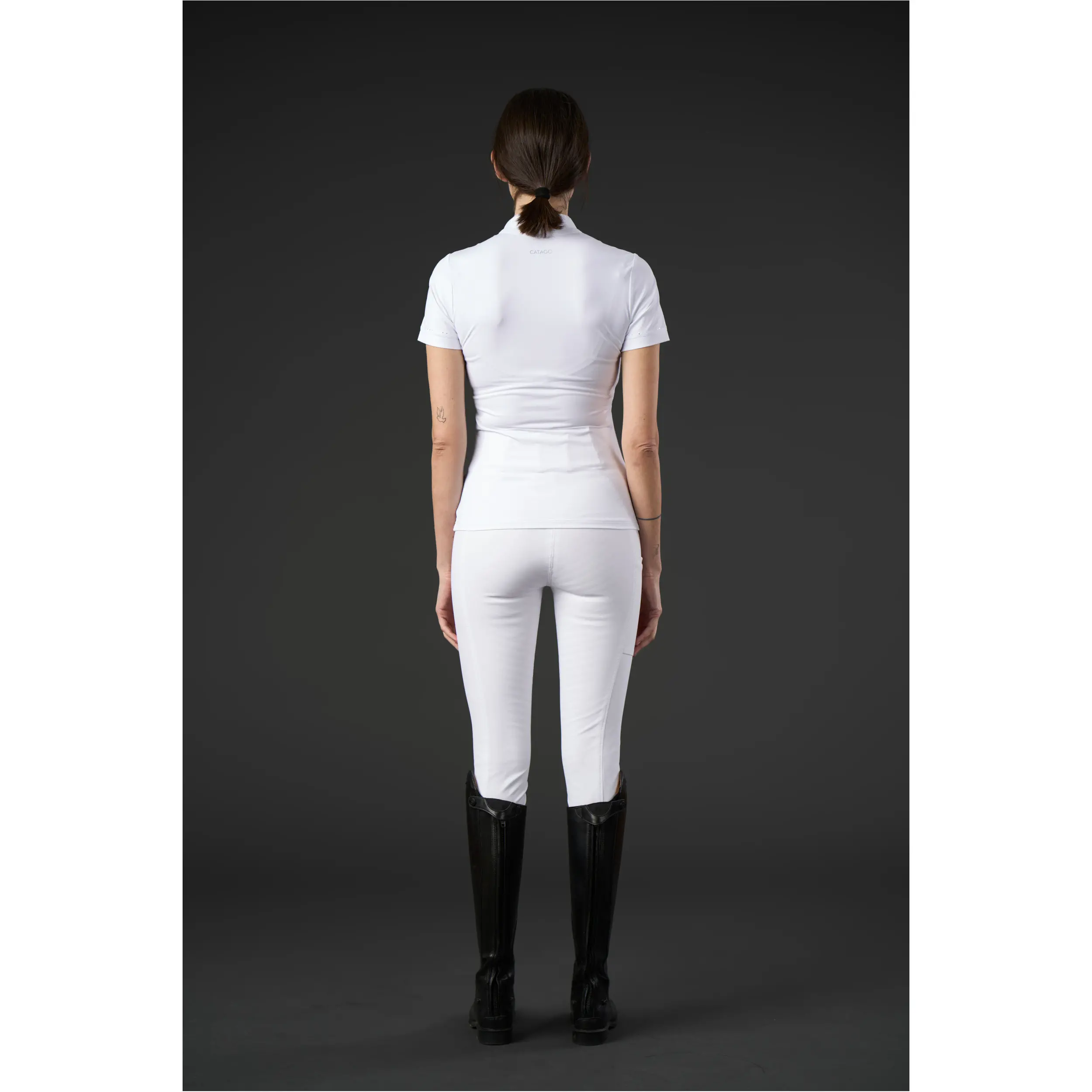 Damen Turniershirt ANKARA weiß