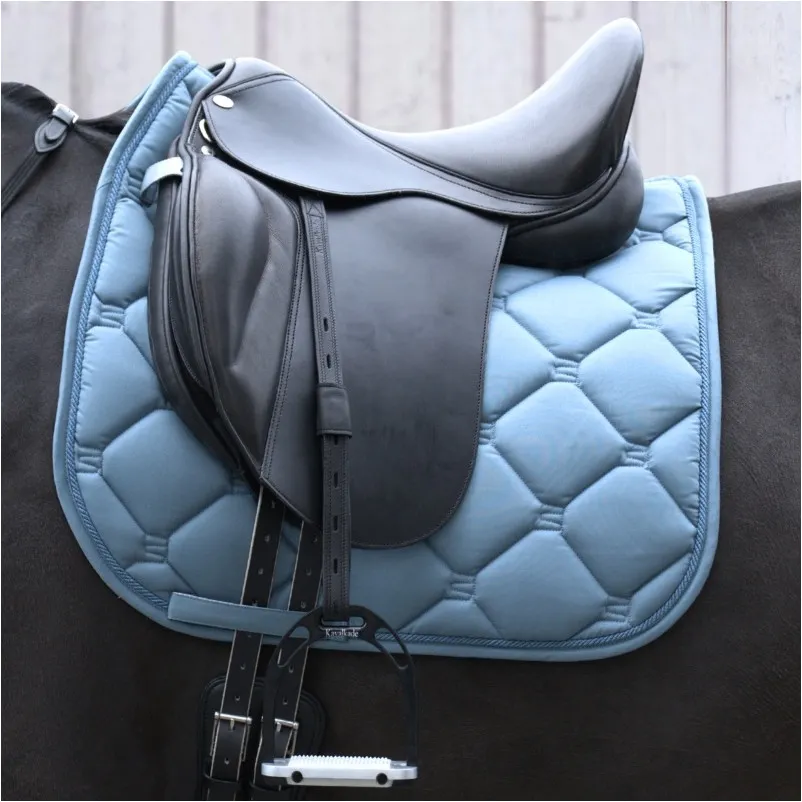 Schabracke NOBLE rauchblau