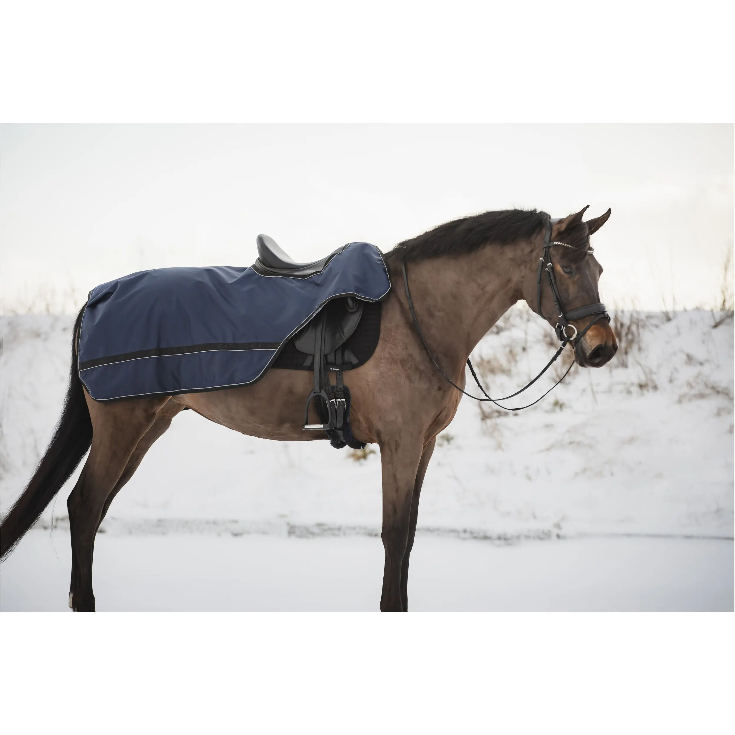 Ausreitdecke 840D BECCA navy