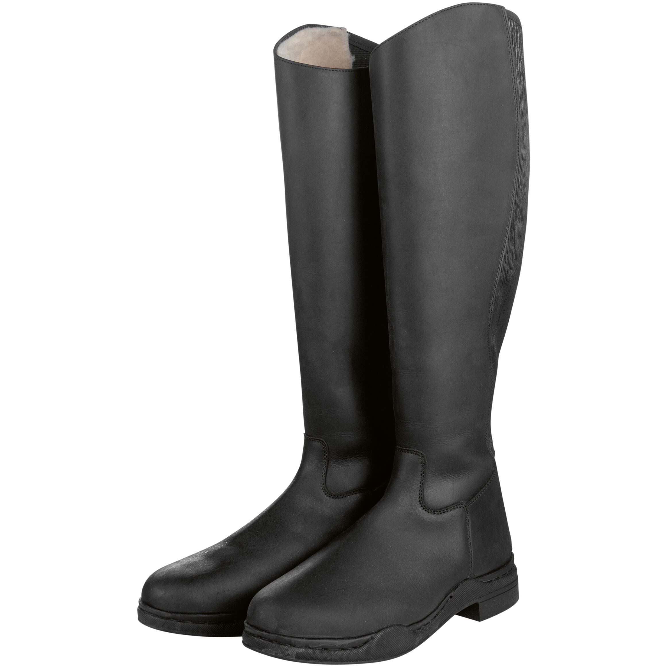 Reitstiefel COUNTRY WINTER Leder schwarz Reitstiefel COUNTRY WINTER Leder schwarz