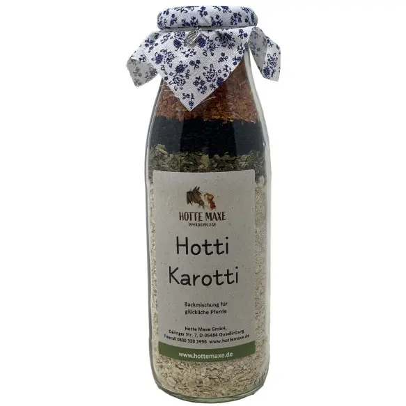 Backmischung HOTTI KAROTTI 500ml