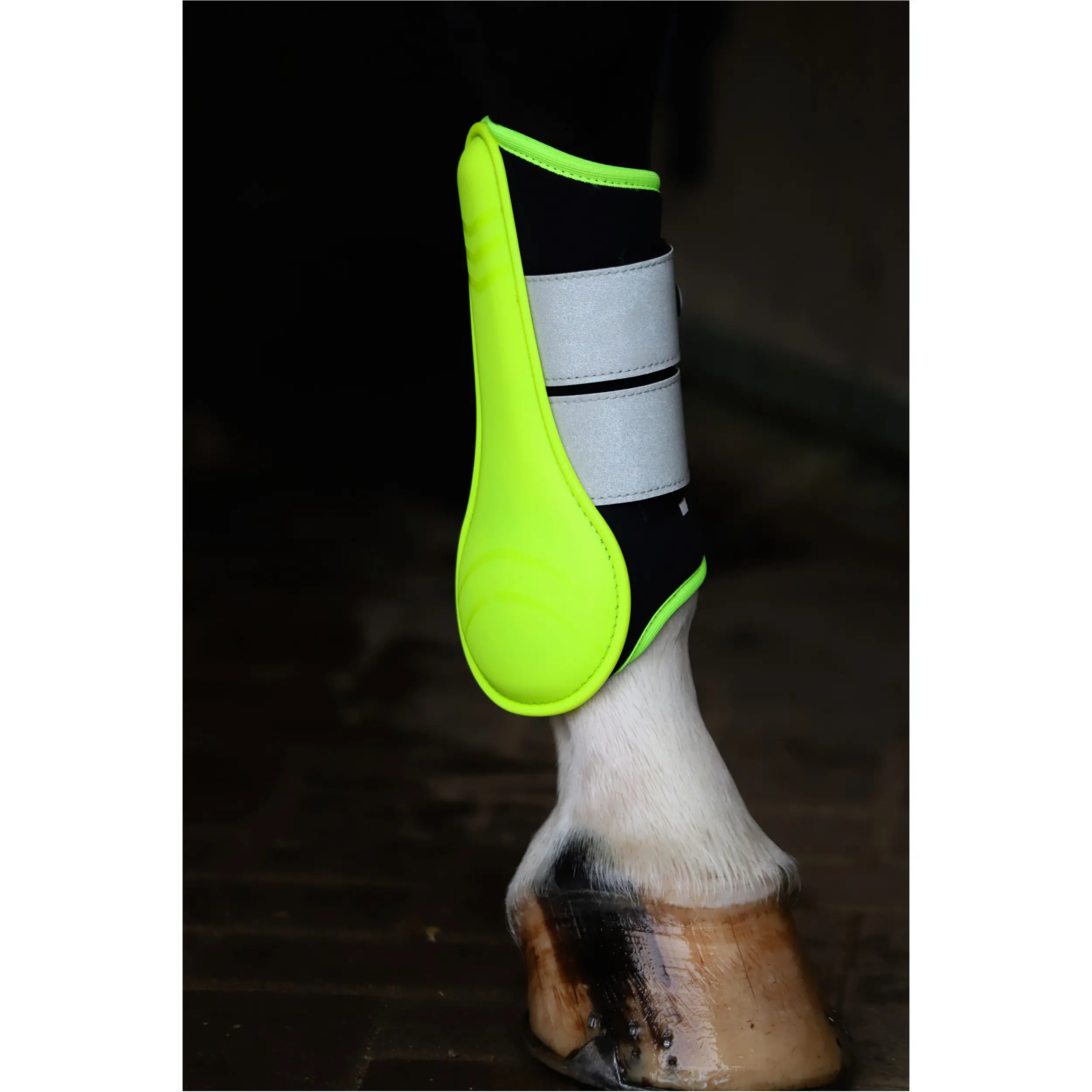 Gamaschen (2er Set) REFLEX neon gelb
