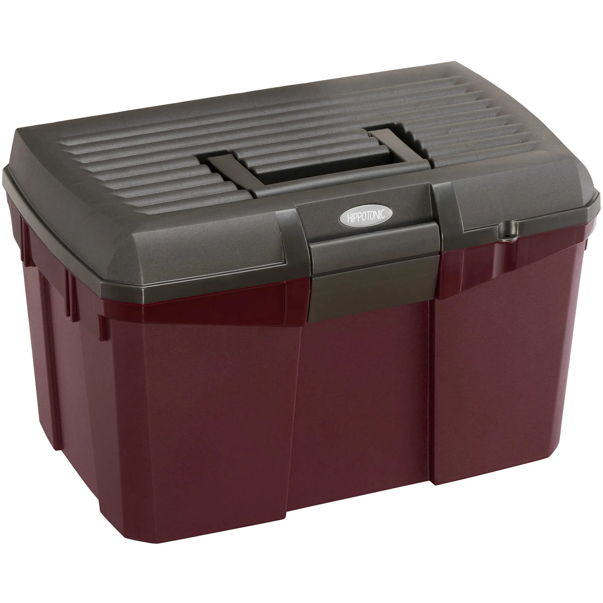 Putzbox BICOLOR bordeaux 40x27,5x24,5cm