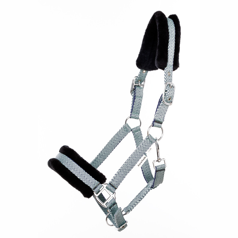 Halfter GRETCHEN mint/marine