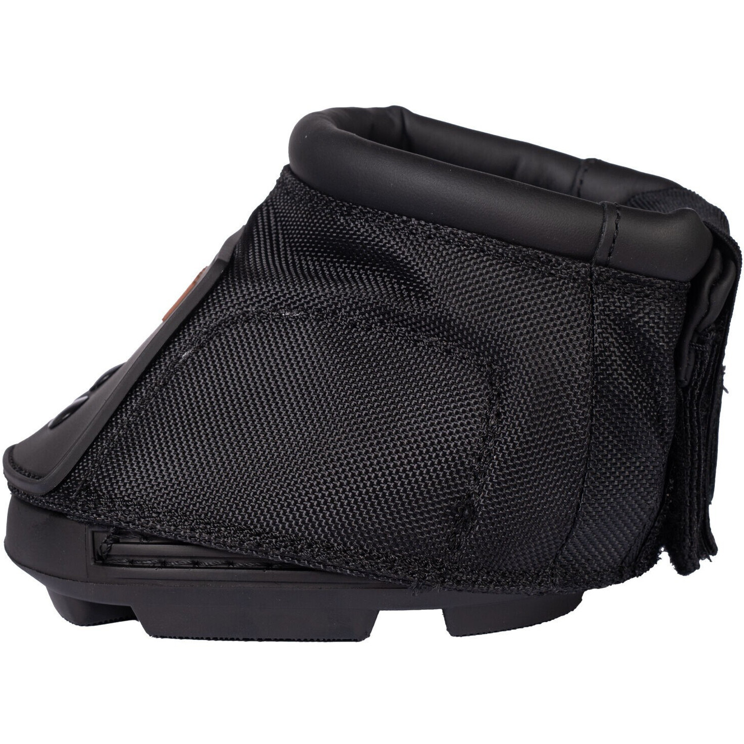 Hufschuh schwarz/schwarz