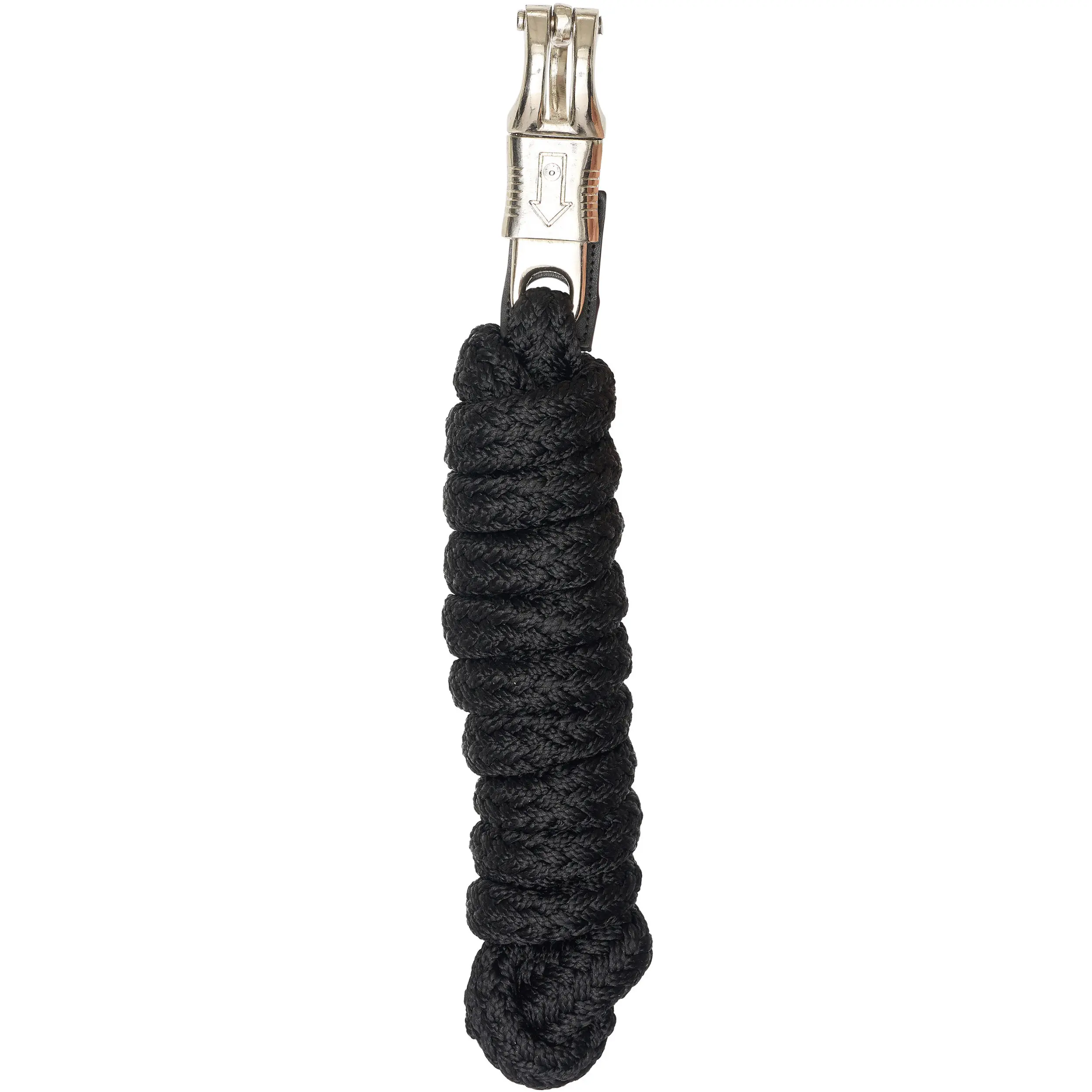 Führstrick mit Panikhaken HVPNena schwarz 200cm