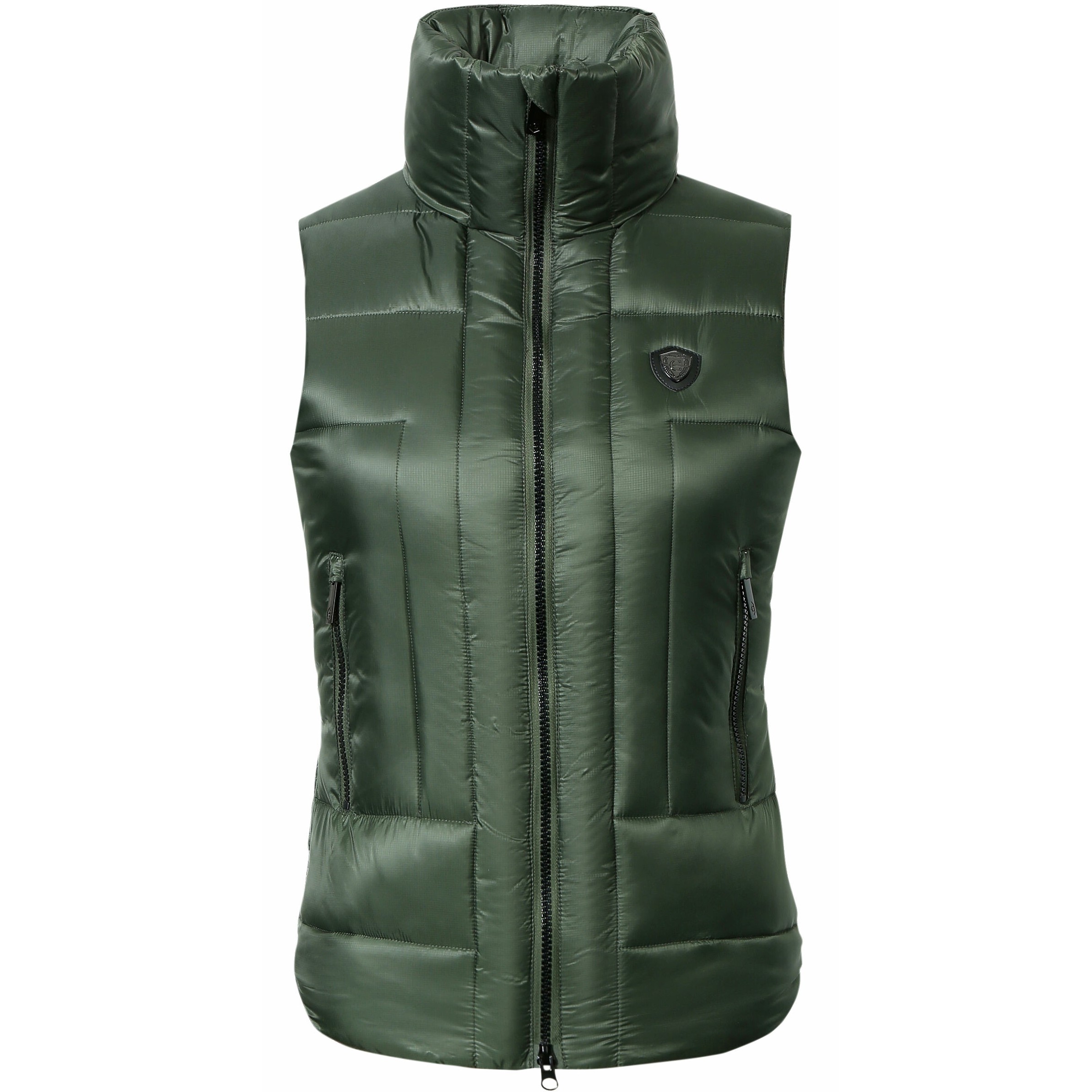 Damen Steppweste H/W24 opal green Damen Steppweste H/W24 opal green