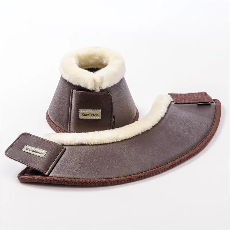 Hufglocken (2er Set) braun/beige