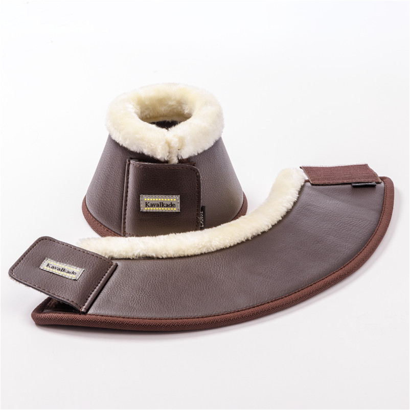 Hufglocken (2er Set) braun/beige