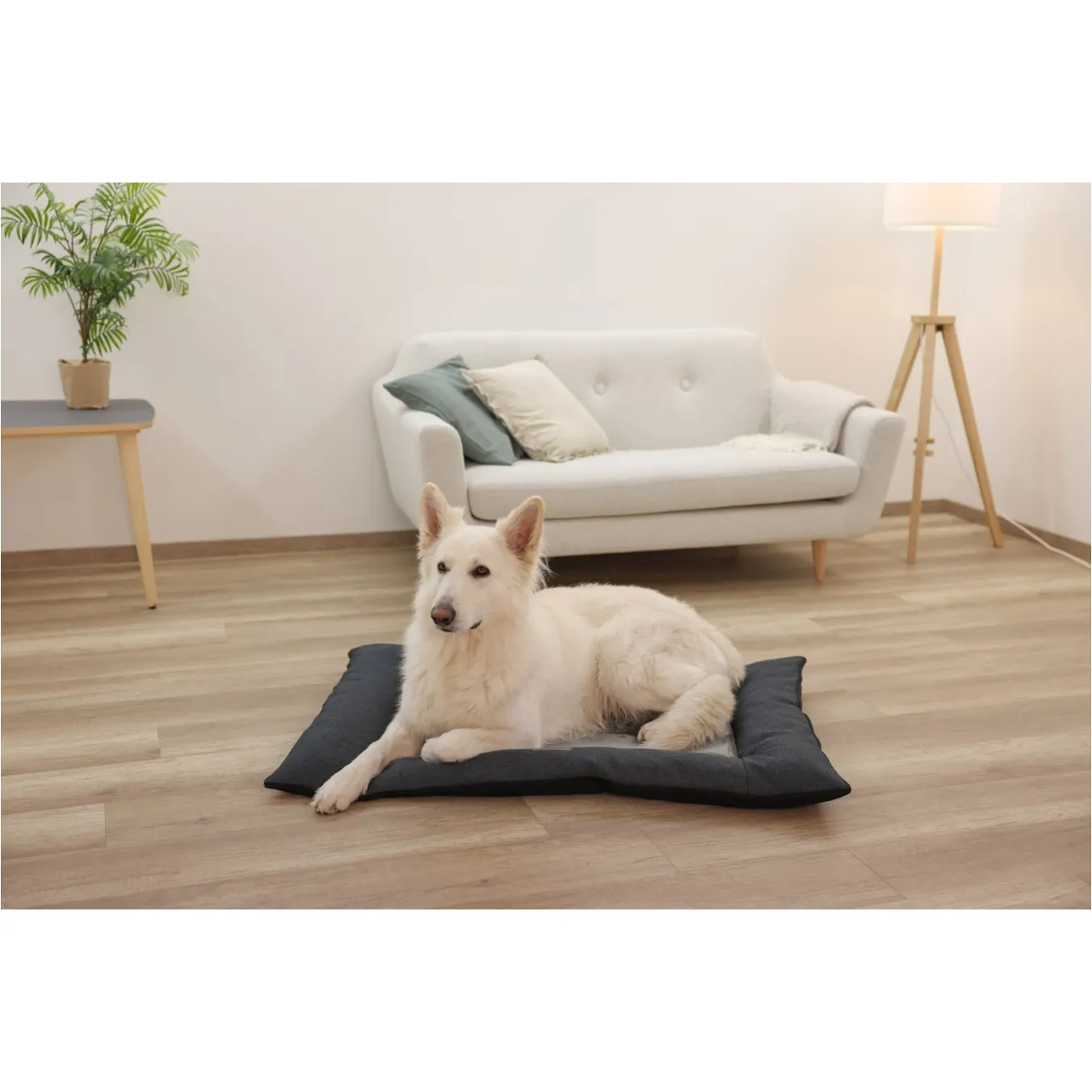 Liegekissen PLATIN Ortho grau