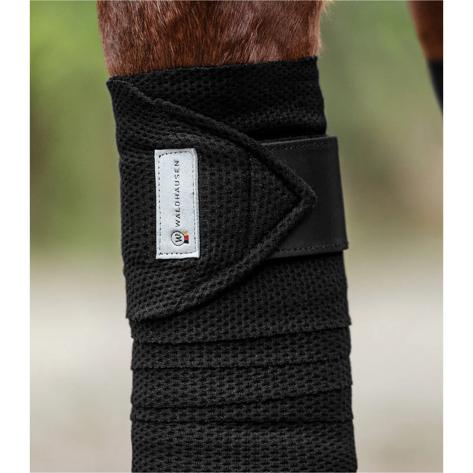 Bandagen 4er Set BREATH schwarz 350cm