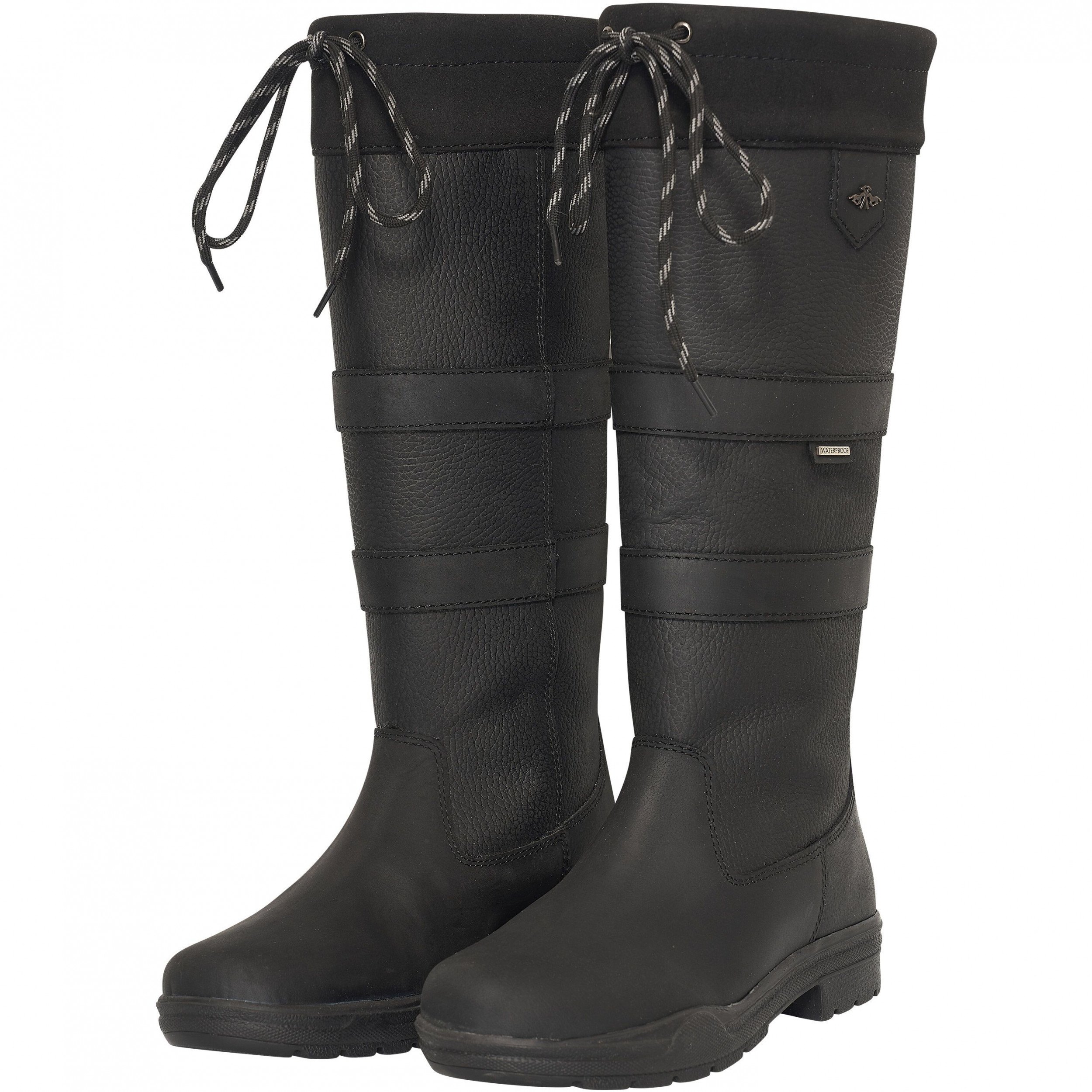 Damen Stiefel HVPLacey LONG Echtleder schwarz Damen Stiefel HVPLacey LONG Echtleder schwarz