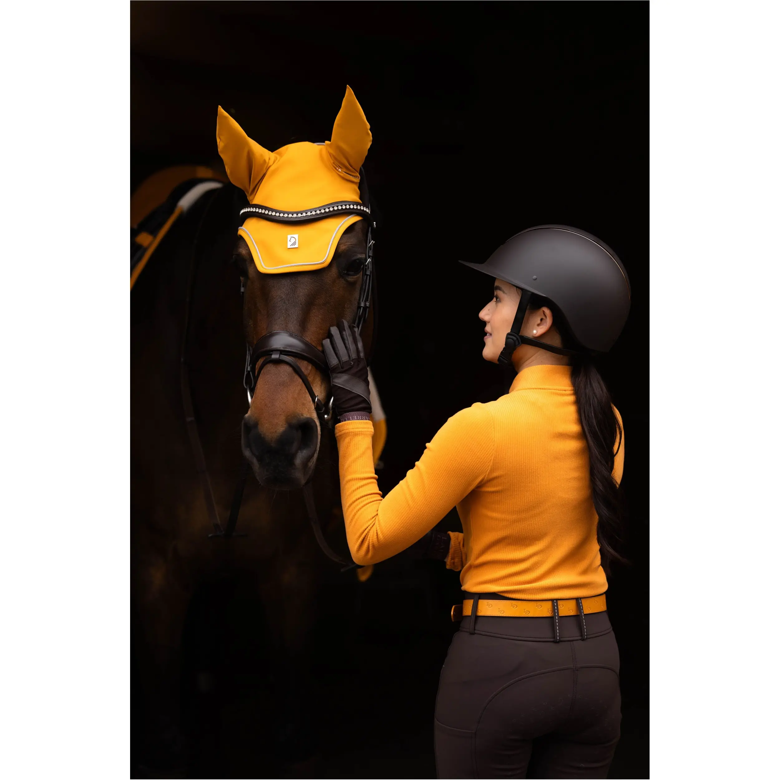 Fliegenhaube LIVIGNO SOFT senf Fliegenhaube LIVIGNO SOFT senf