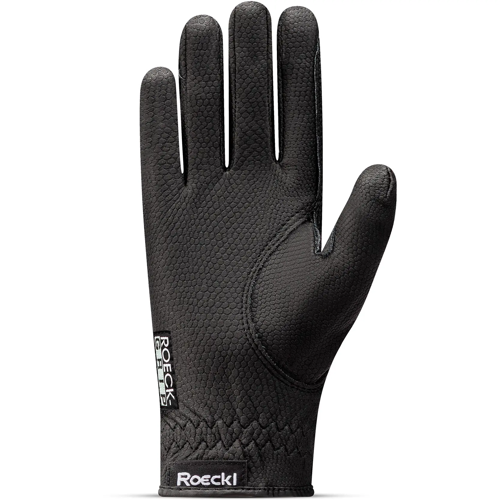 Kinder Reithandschuhe ROECK-GRIP Junior schwarz