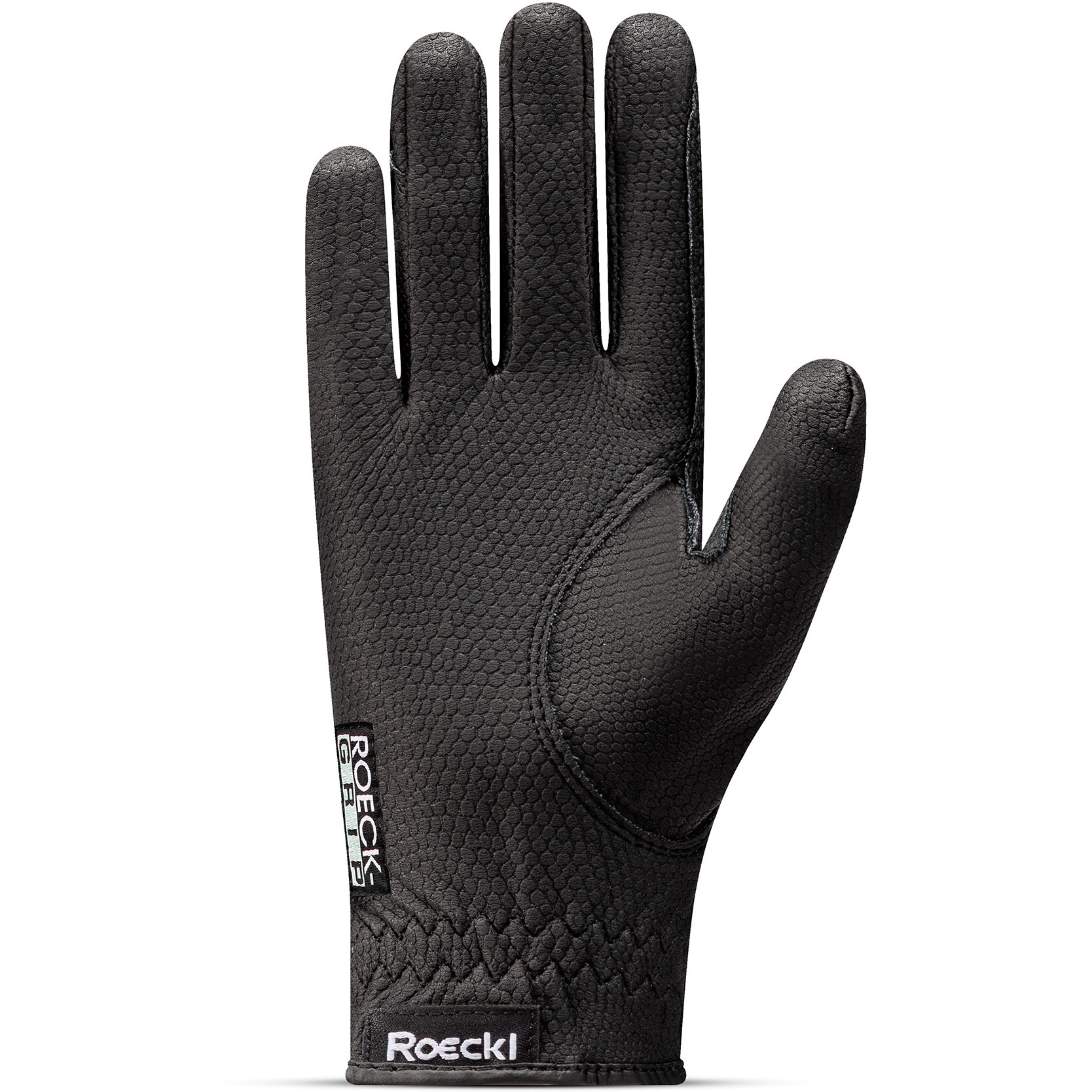 Kinder Reithandschuhe ROECK-GRIP Junior schwarz