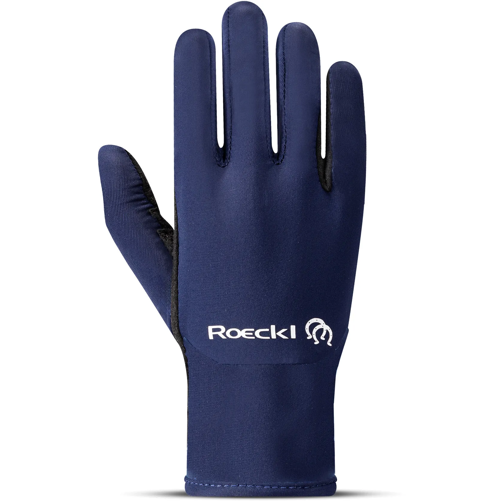 navy iris solid