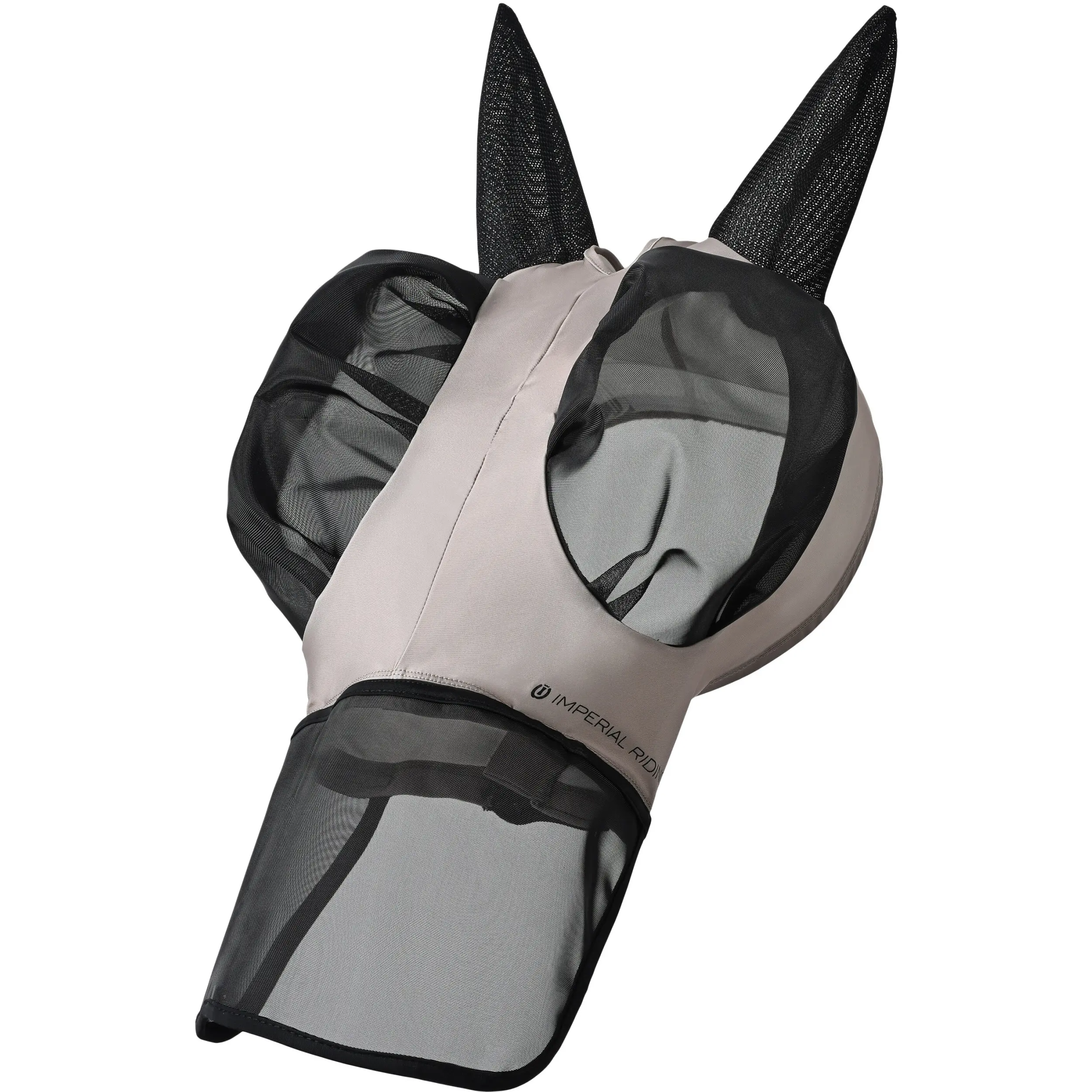 Fliegenmaske mit Nasenschutz IRHTrail ride light olive