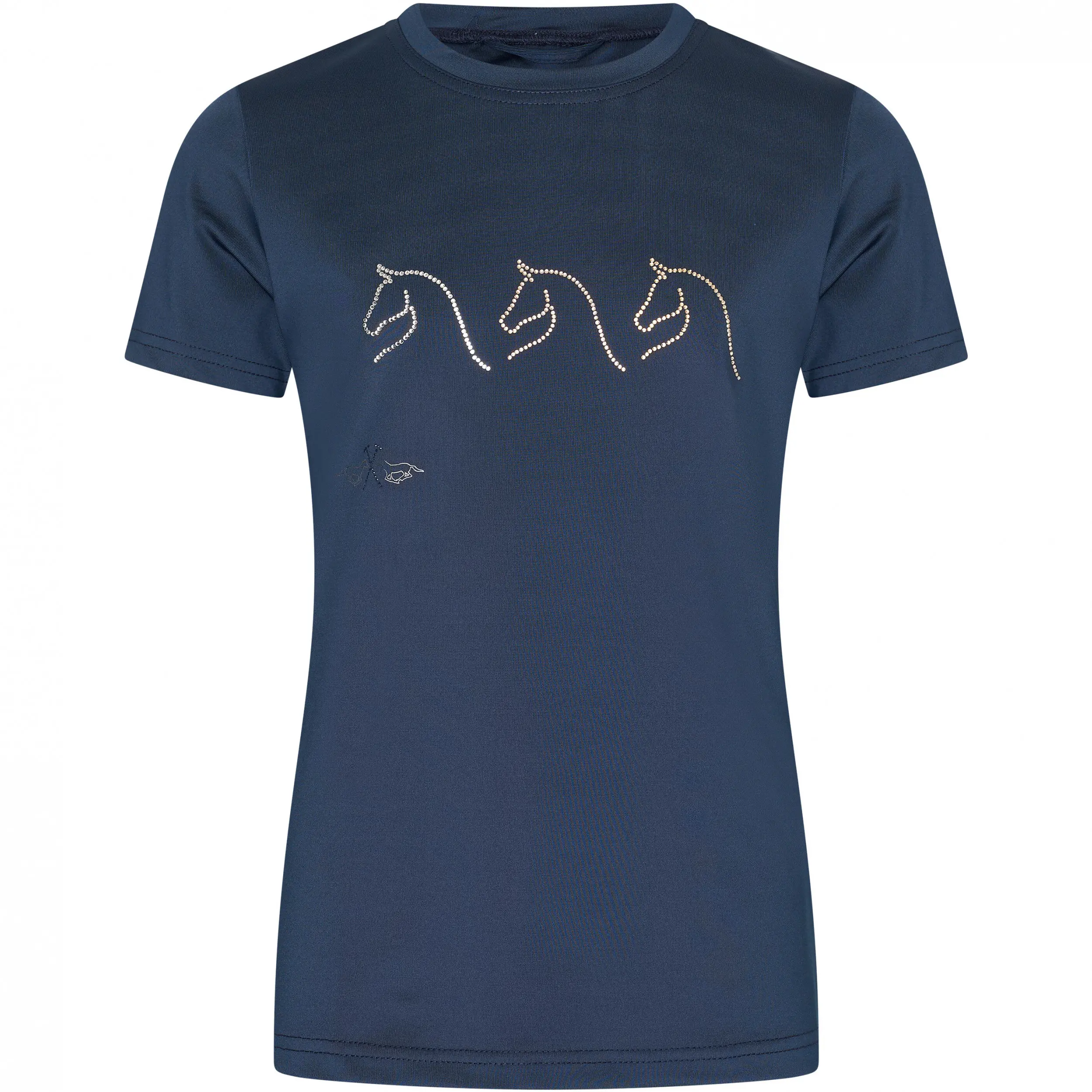 Kinder T-Shirt HVPWesla navy
