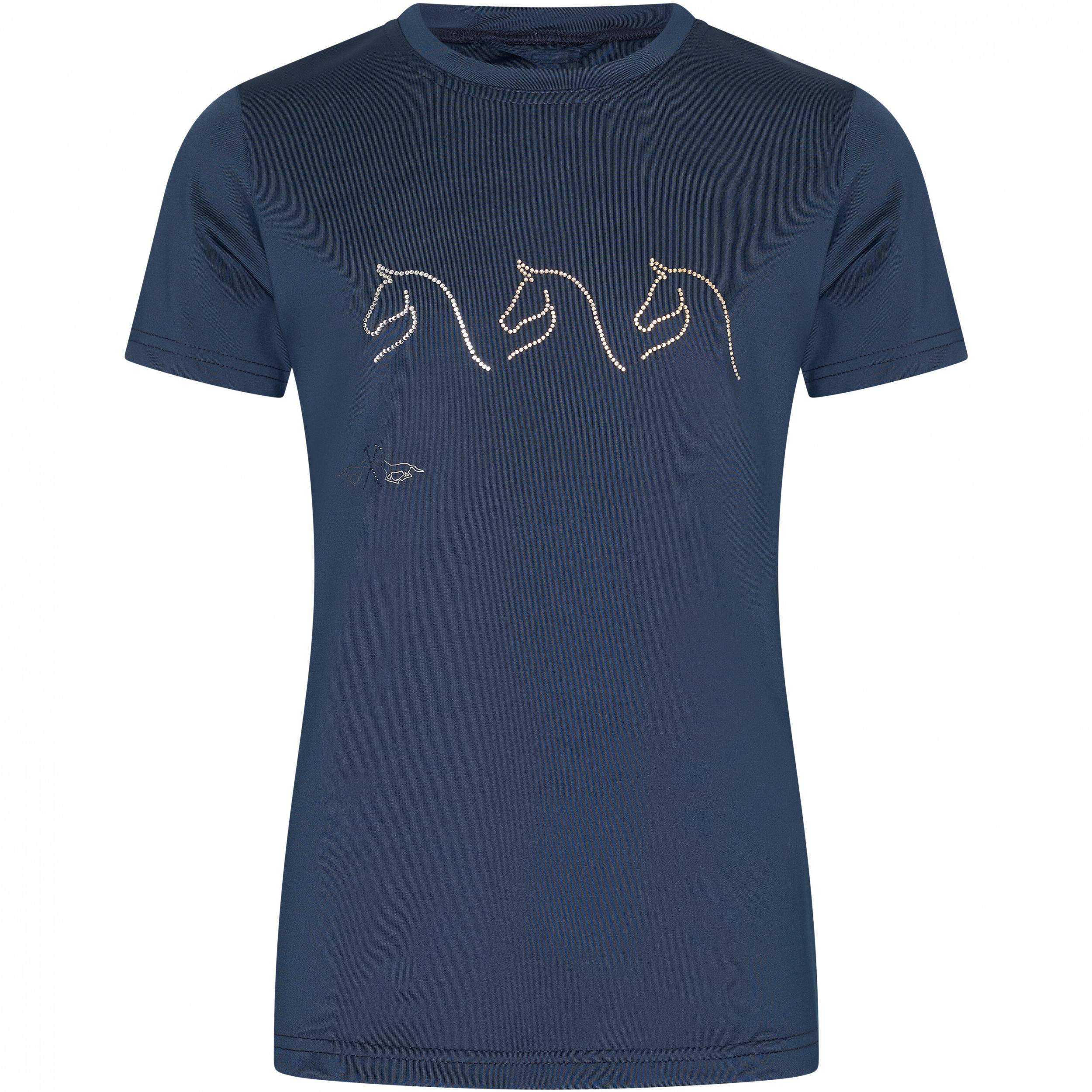 Kinder T-Shirt HVPWesla navy