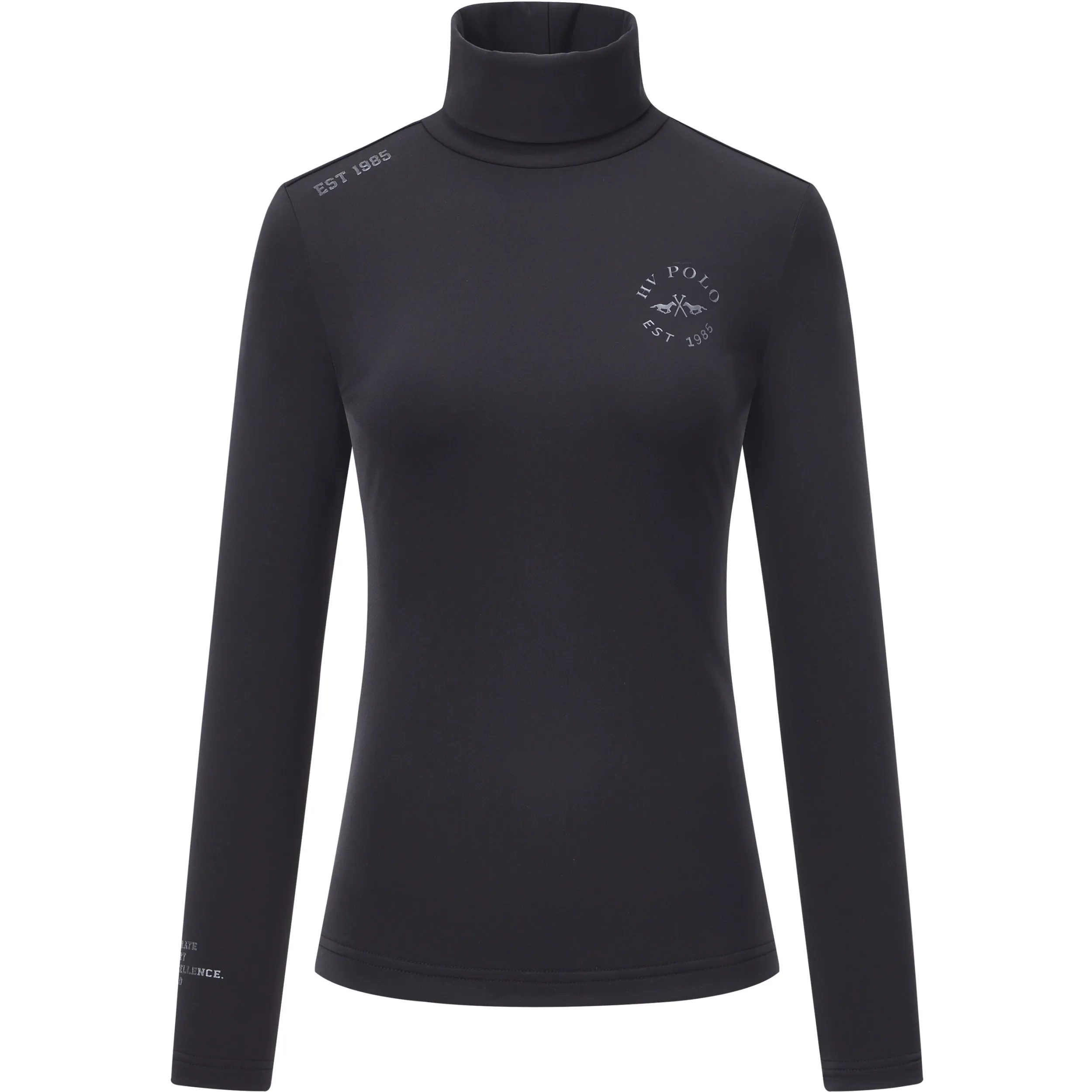 Damen Funktionsshirt HVPBailey schwarz