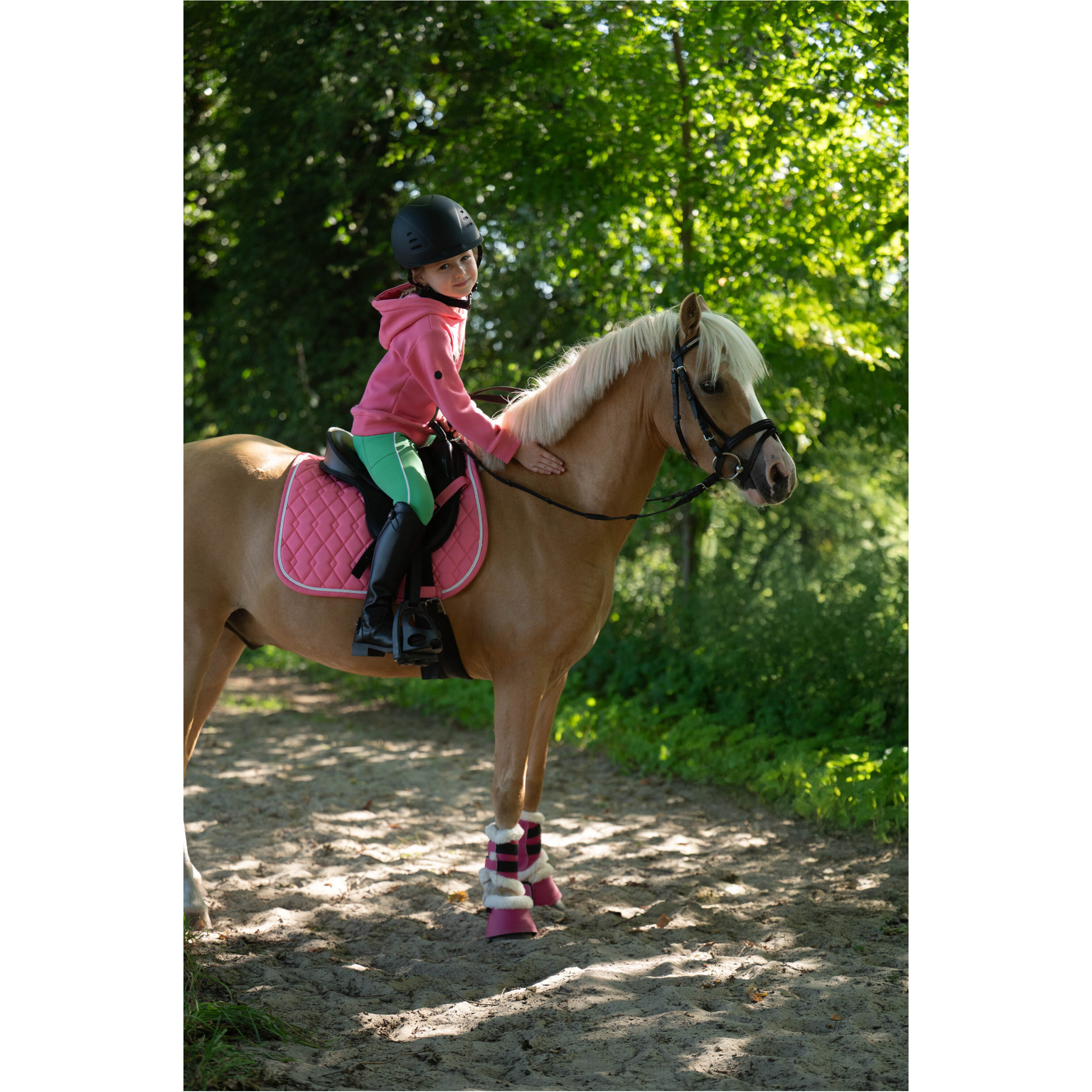 Schabracke MAUI PATCH pink