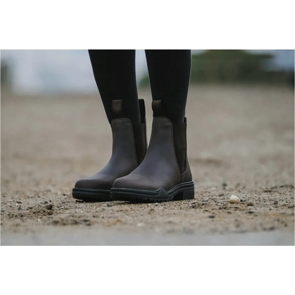 Reitstiefeletten GALLOWAY Echtleder braun