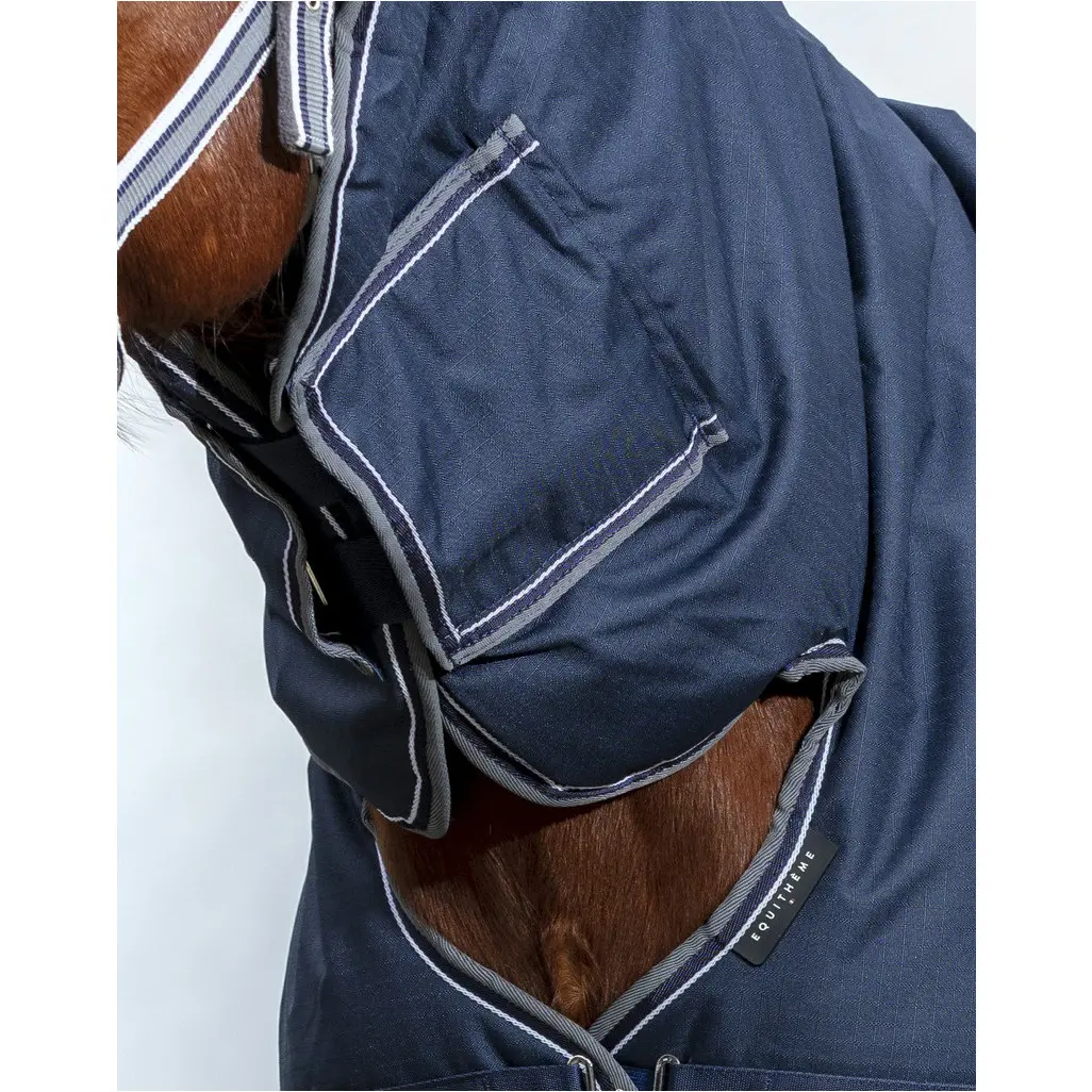 Weidedecke Combo 600D TYREX marineblau/grau Weidedecke Combo 600D TYREX marineblau/grau