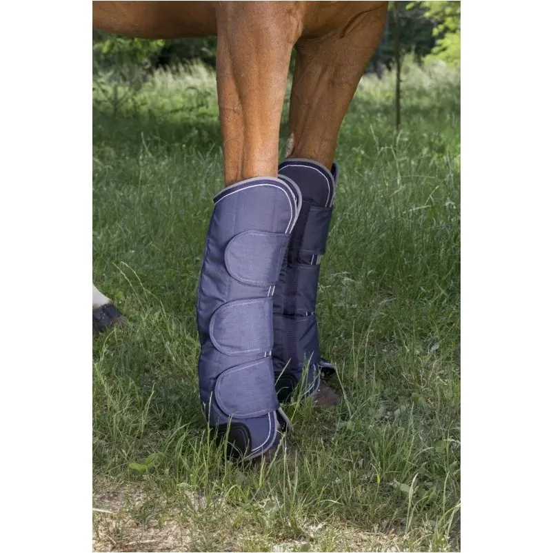 Transportgamaschen (4er Set) Renforcé TYREX 600 D marineblau
