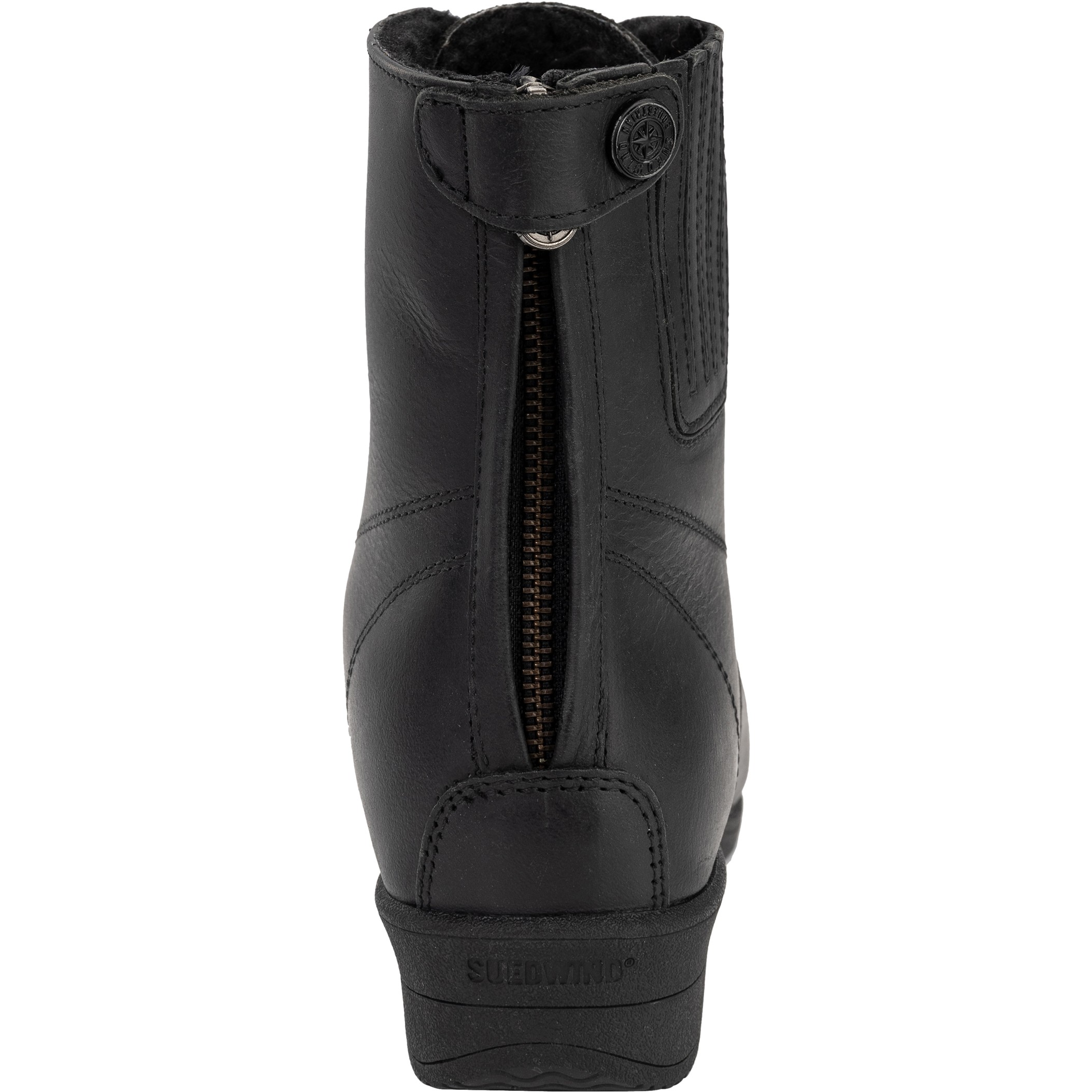 Winter Reitstiefeletten IceLock BZ Lace Echtleder schwarz Winter Reitstiefeletten IceLock BZ Lace Echtleder schwarz