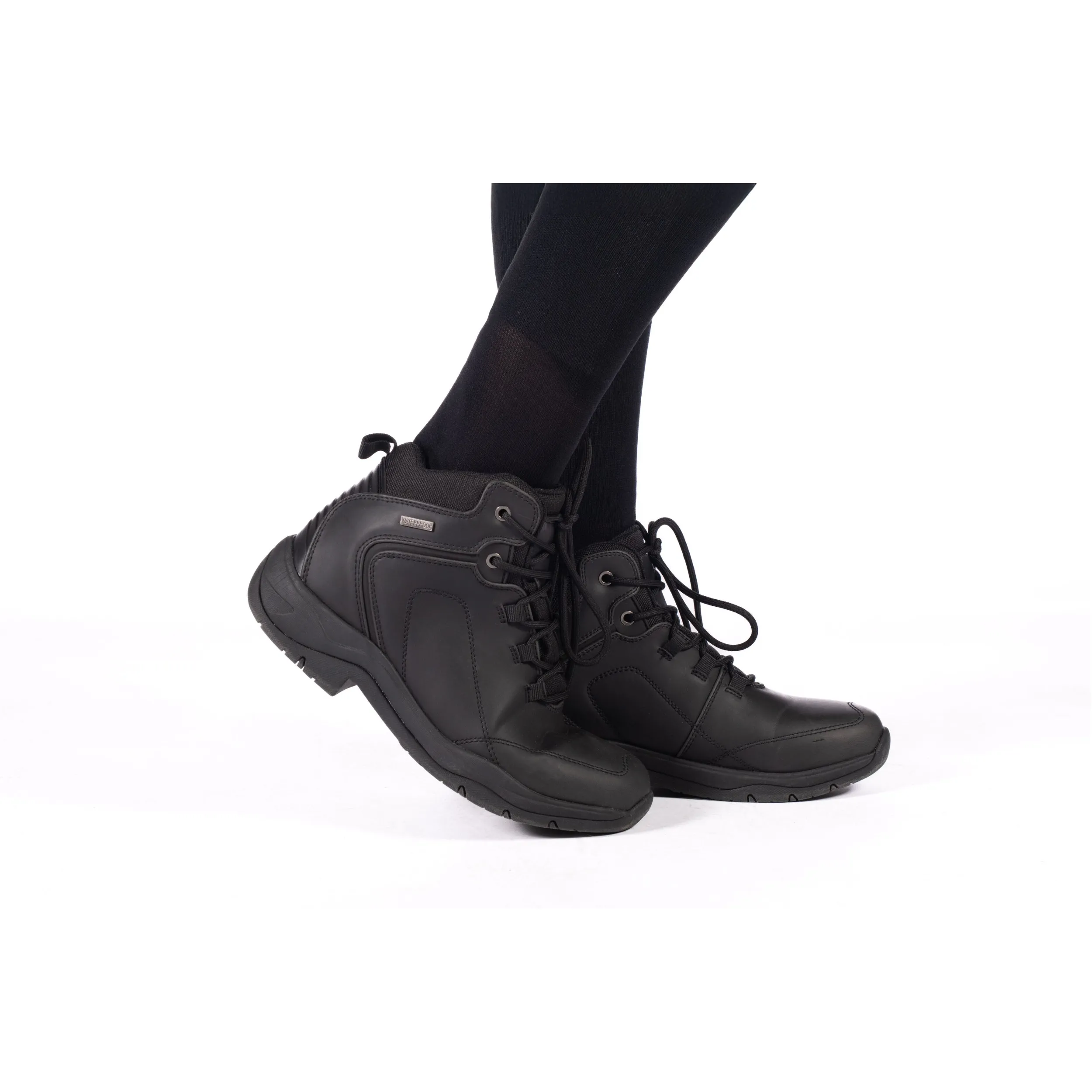 Stall- und Trekkingschuh EXPLORER schwarz