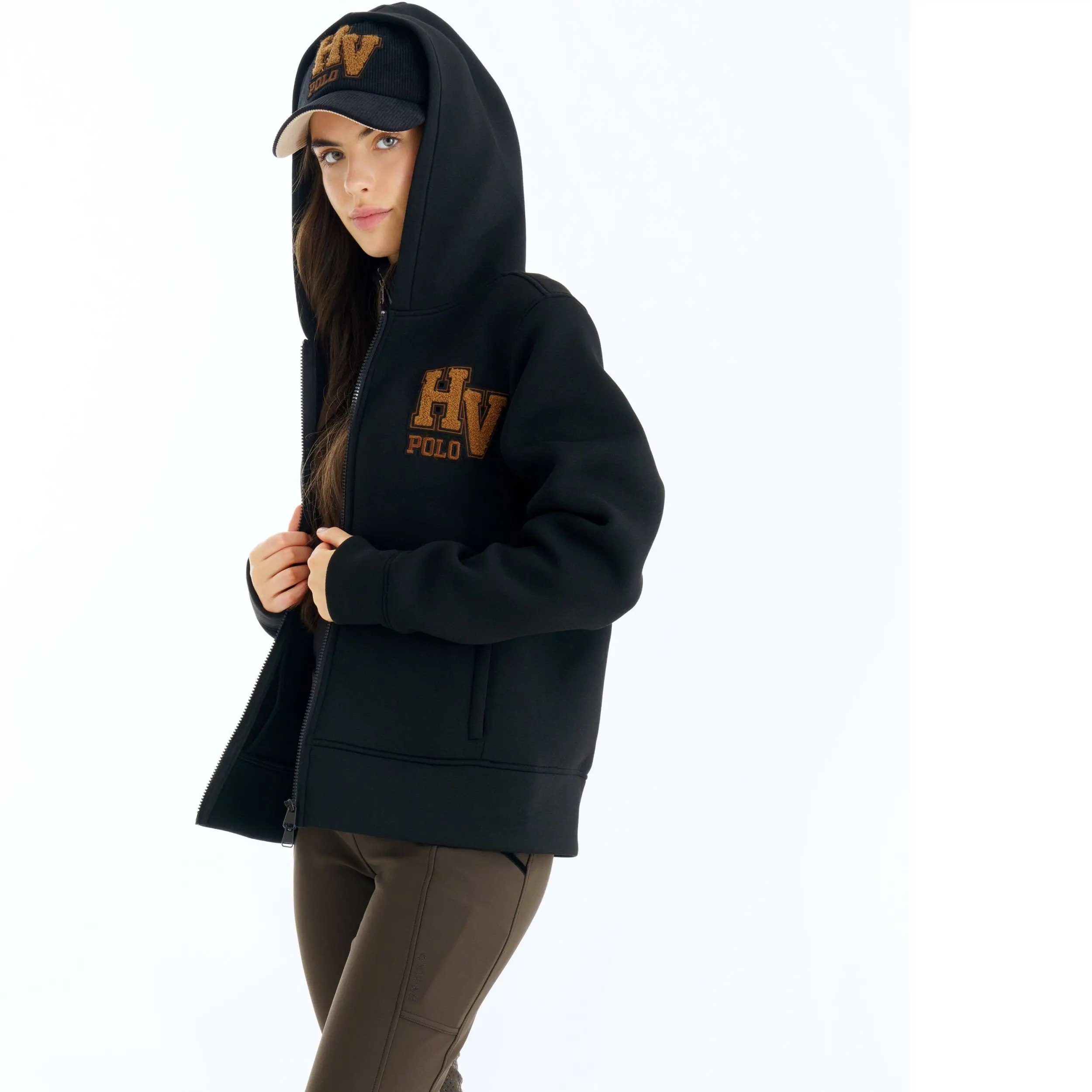 Damen Cardigan HVPSue schwarz Damen Cardigan HVPSue schwarz