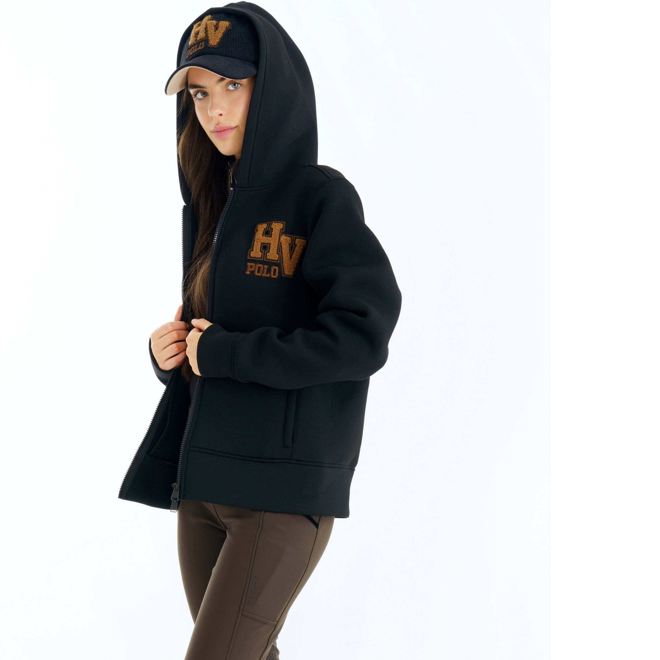 Damen Cardigan HVPSue schwarz