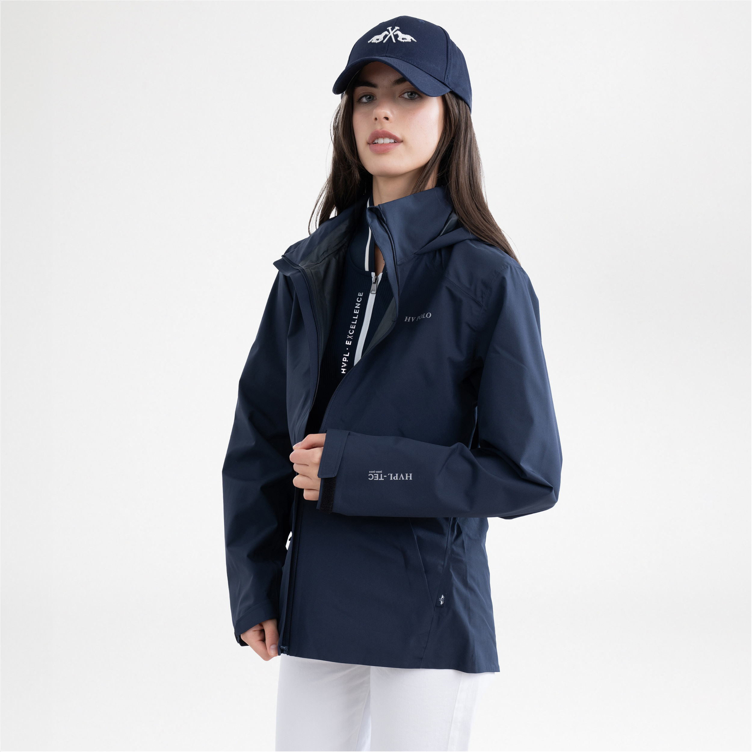 Damen Jacke HVPCarmen navy