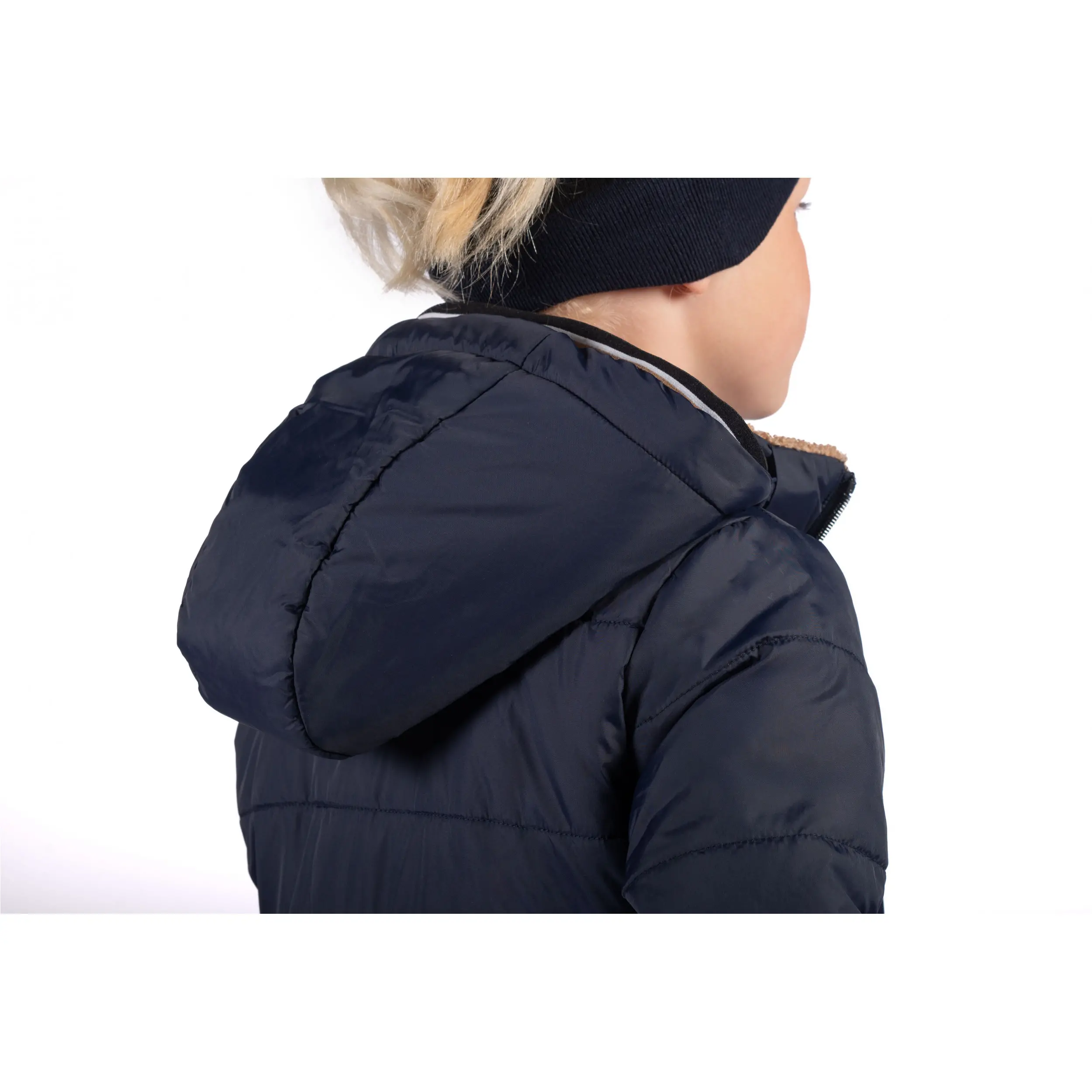 Winter Kinder Reitjacke MIA dunkelblau Winter Kinder Reitjacke MIA dunkelblau